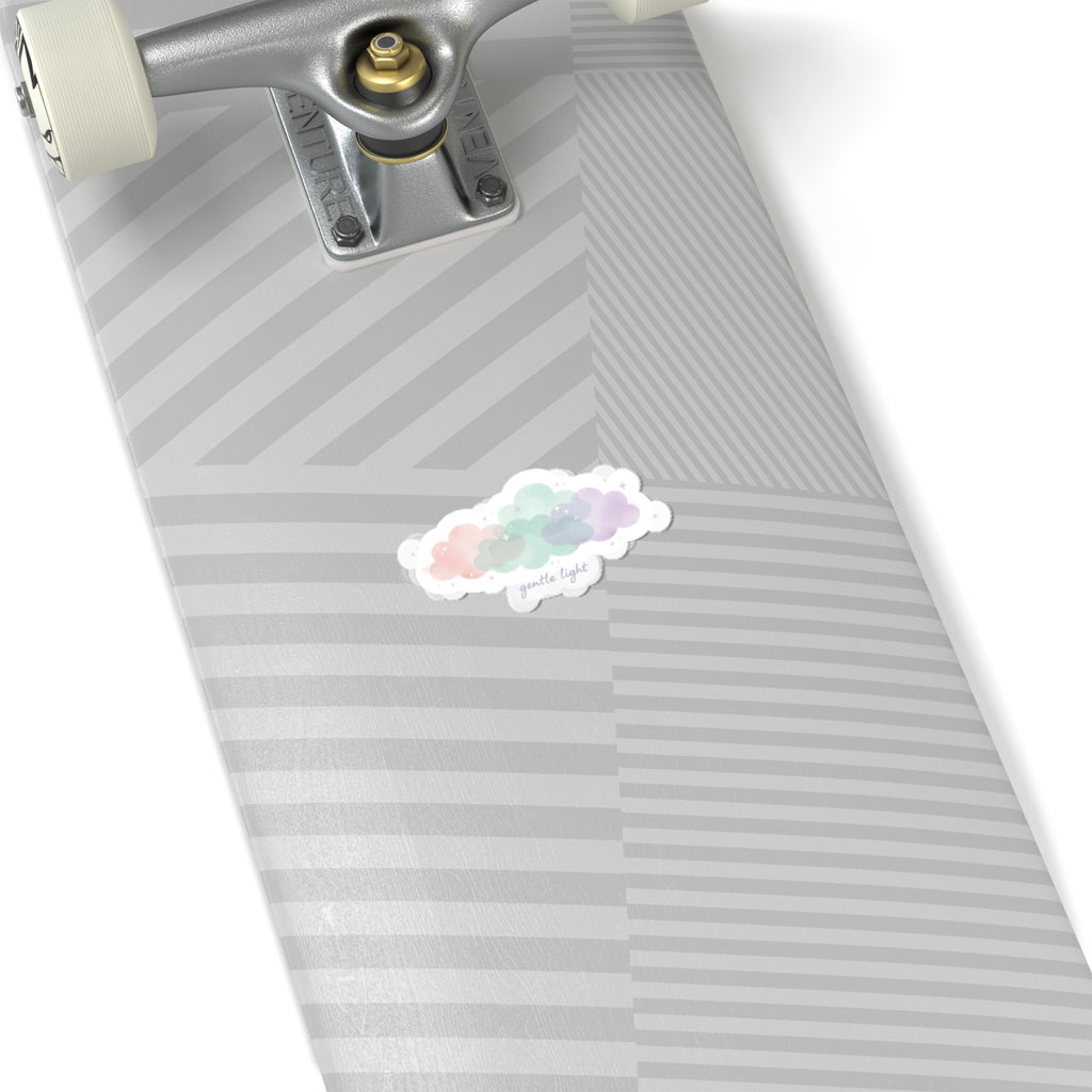 dreamy pastel cloud sticker | pastel winter design, soft spring vibe