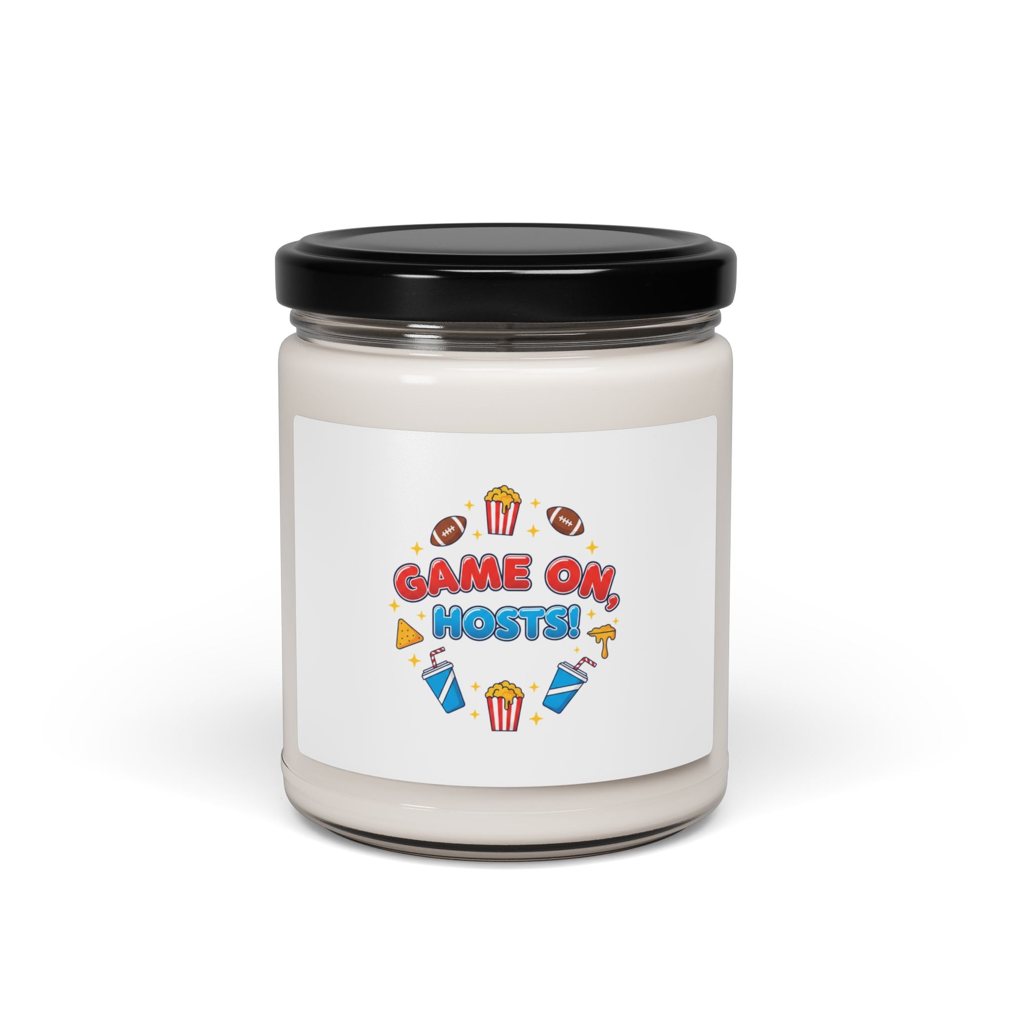Game On Host Soy Candle, Super Bowl Party | Game Day Humor
