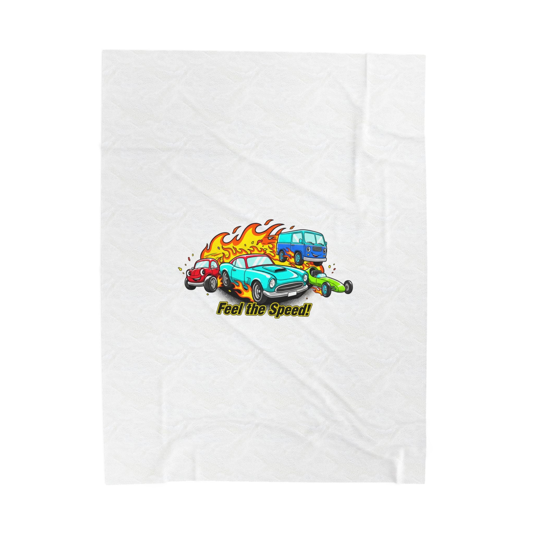 Velveteen Plush Blanket
