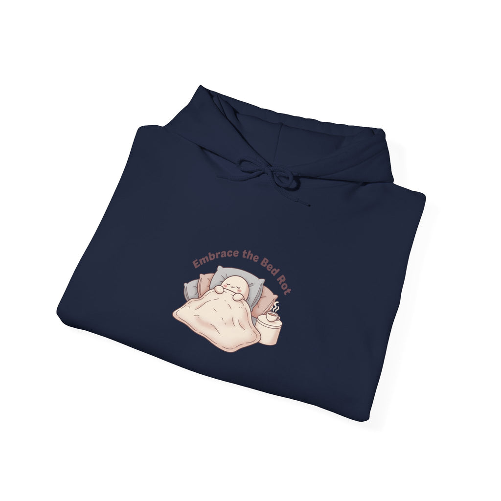 resting on the bed club Hoodie | sleepy humor, nap club
