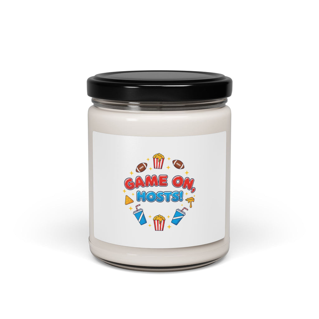 Game On Host Soy Candle, Super Bowl Party | Game Day Humor