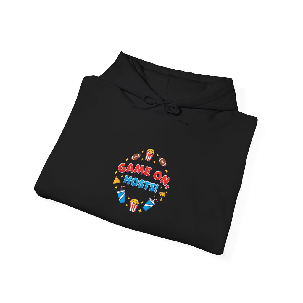 Game On Host Hoodie | Super Bowl Party, Game Day Humor