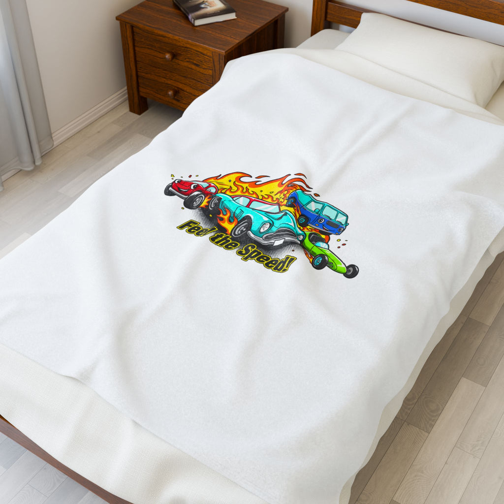 Velveteen Plush Blanket
