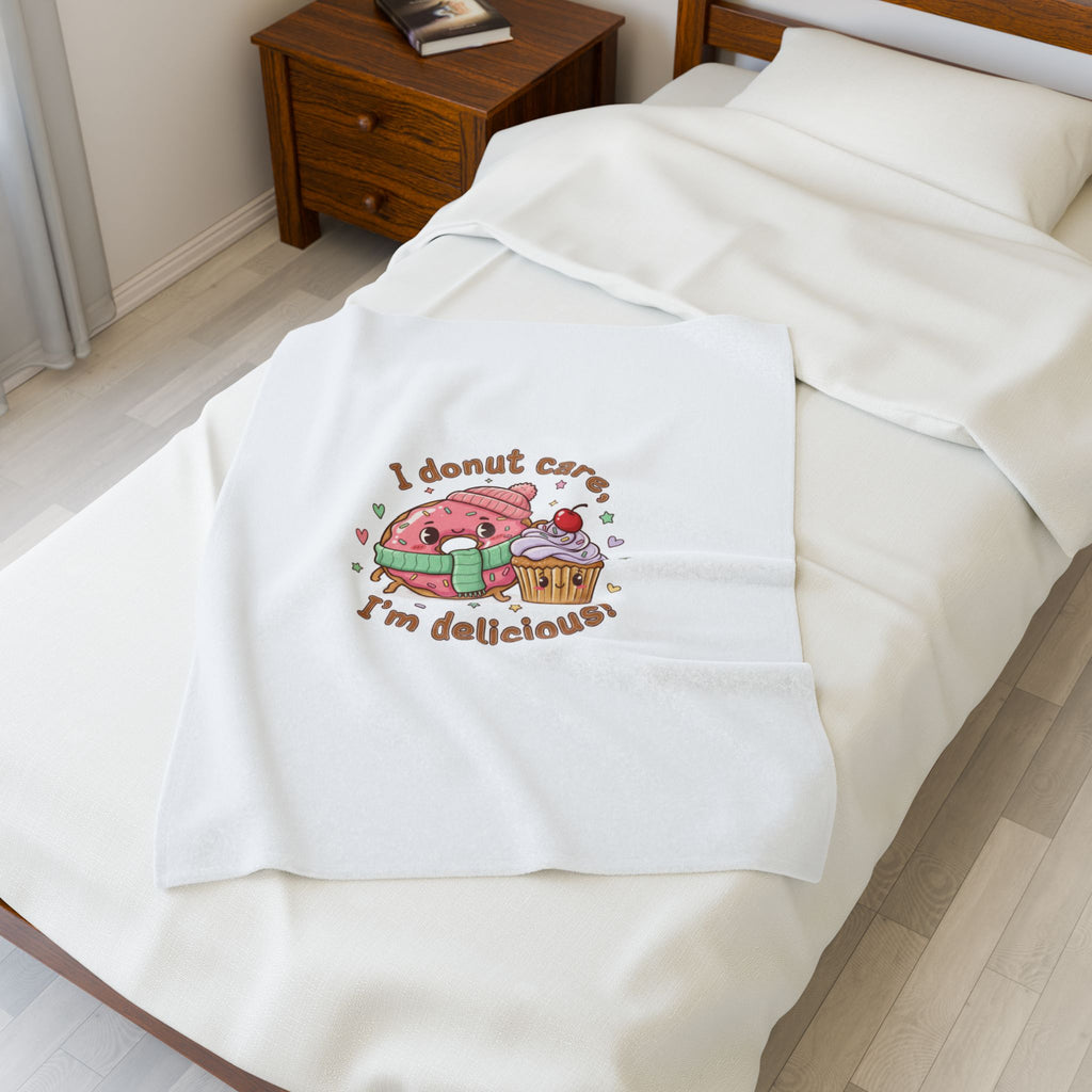 Velveteen Plush Blanket