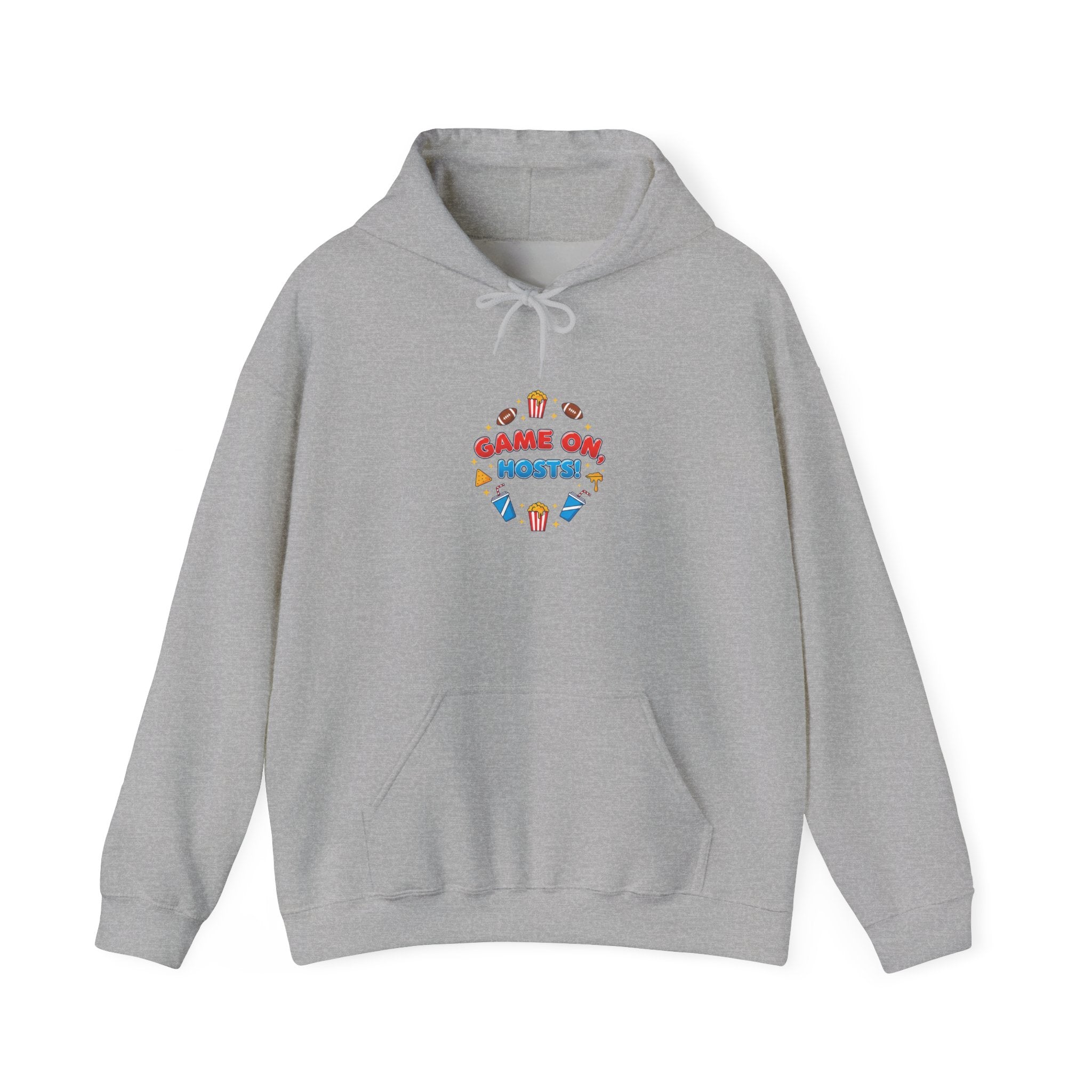 Game On Host Hoodie | Super Bowl Party, Game Day Humor
