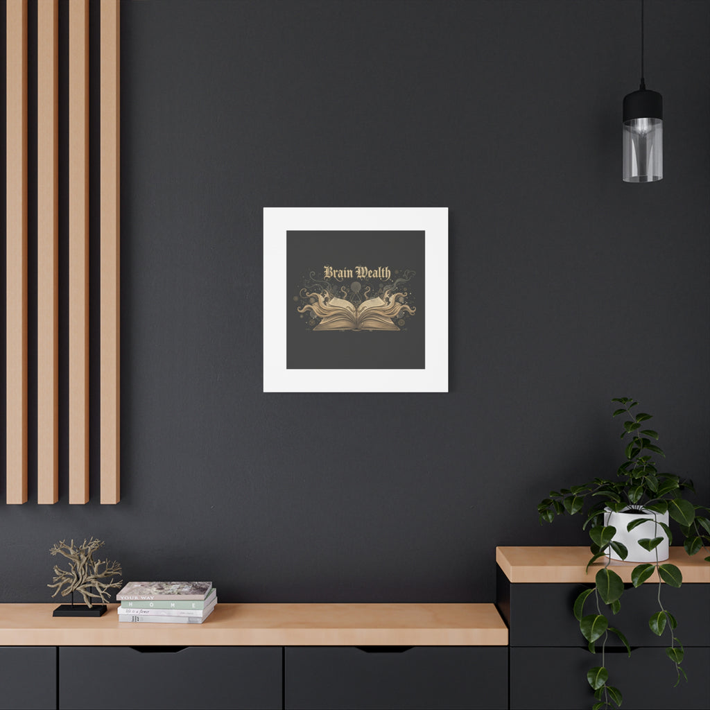 Matte Canvas, Stretched, 1.25"