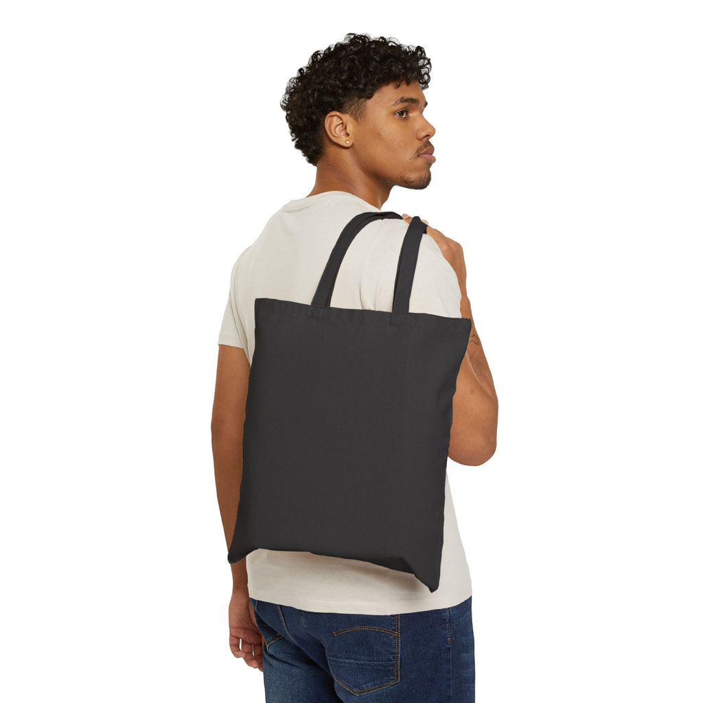 Blue Hour Winter Circle Tote | twilight aesthetic, soft-focus night