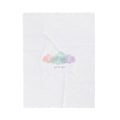 dreamy pastel cloud gradient Velveteen Plush Blanket | pastel winter design, soft spring vibe