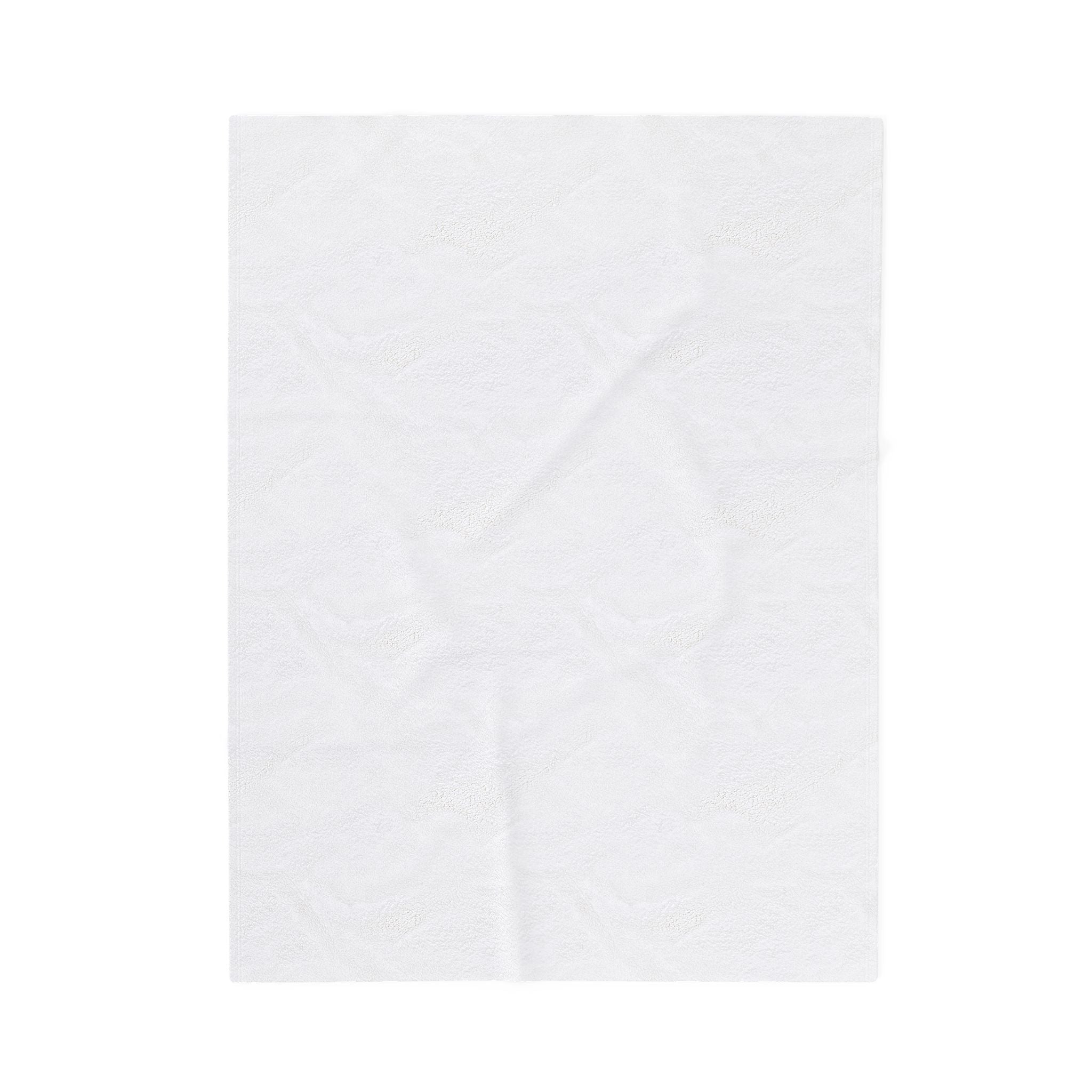 Afterlight Luminous Moonscape Velveteen Blanket | Night Bloom Aesthetic