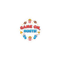 Game On Hosts Sticker | Super Bowl Party, Game Day Humor