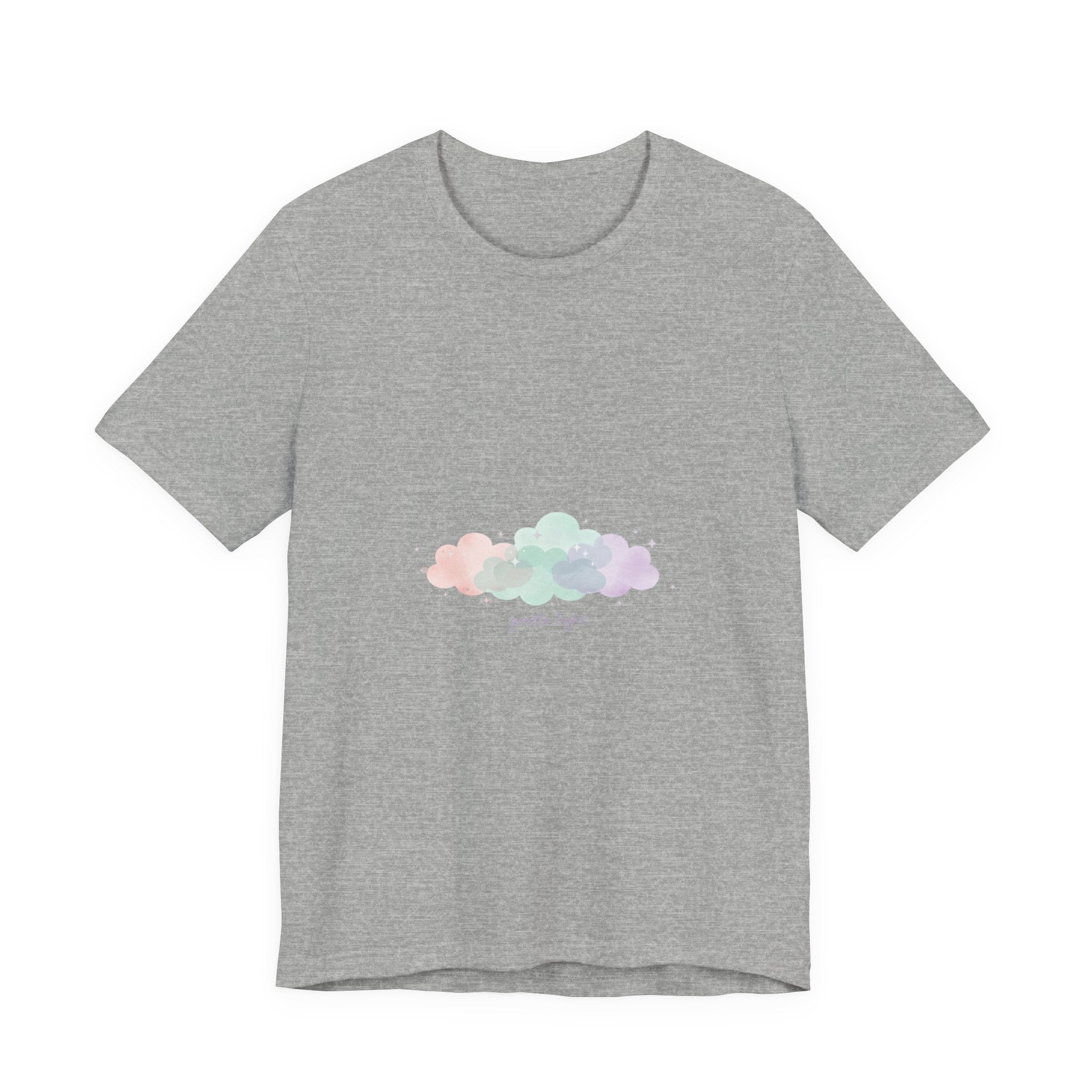 Dreamy Pastel Cloud Tee | pastel winter design, soft spring vibe