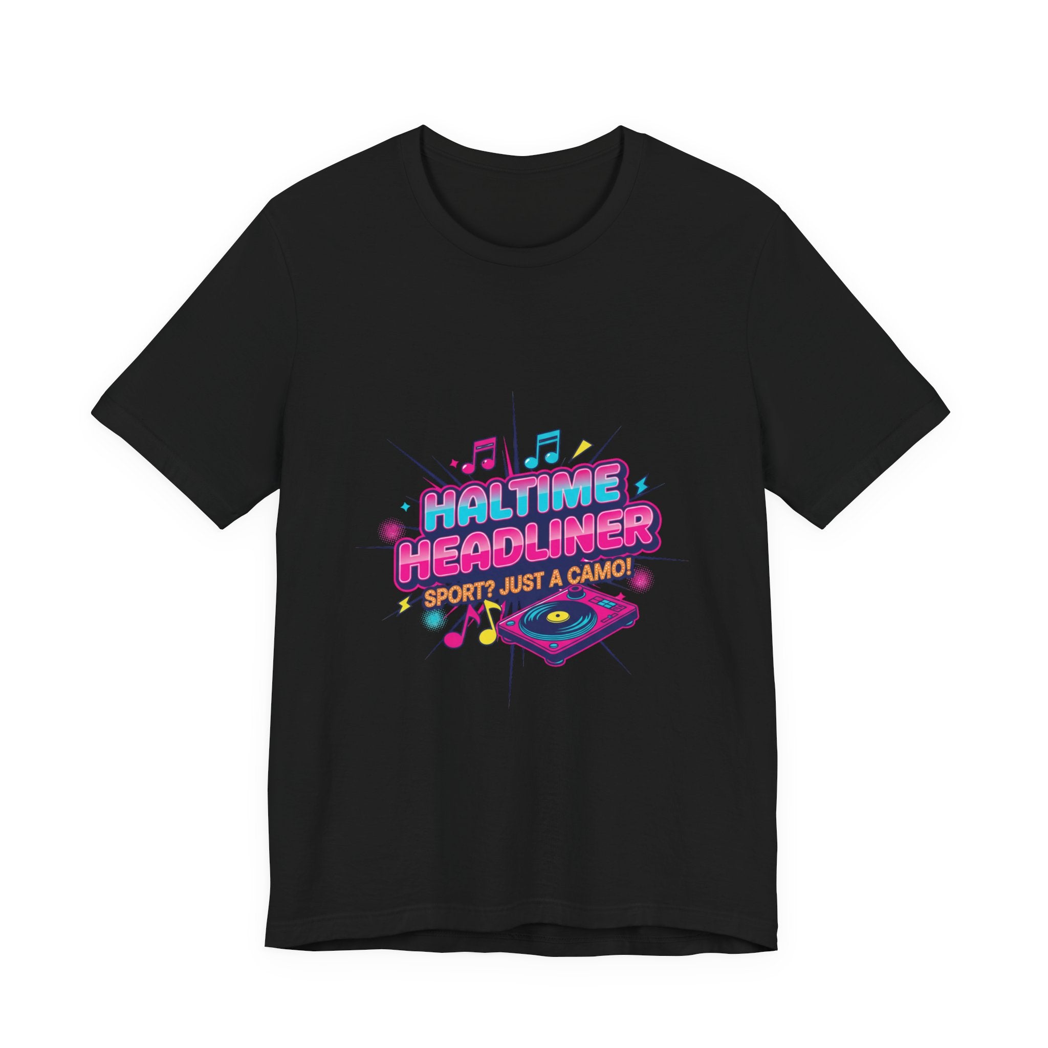 Halftime Headliner Tee | halftime concert shirt, big game music joke