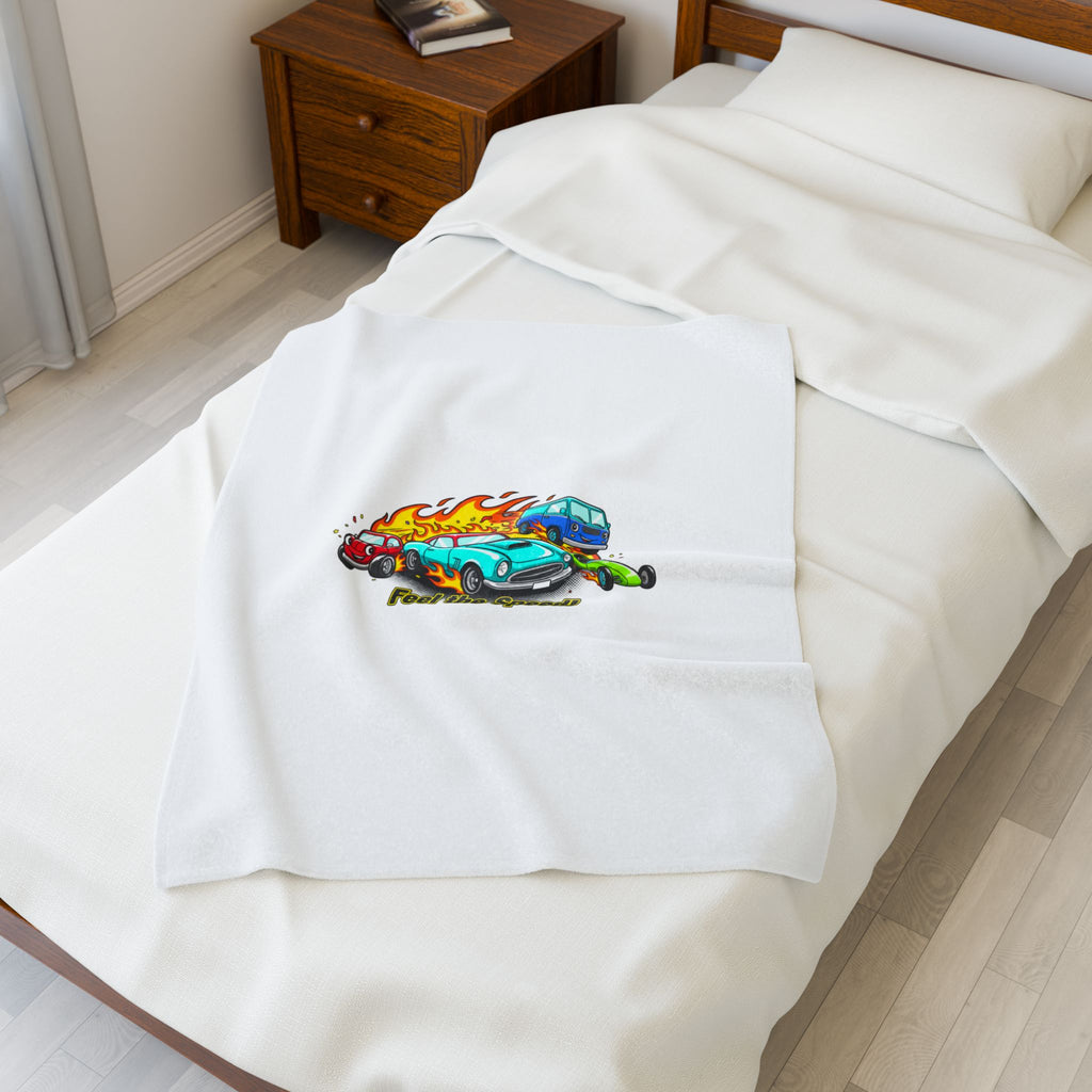 Velveteen Plush Blanket
