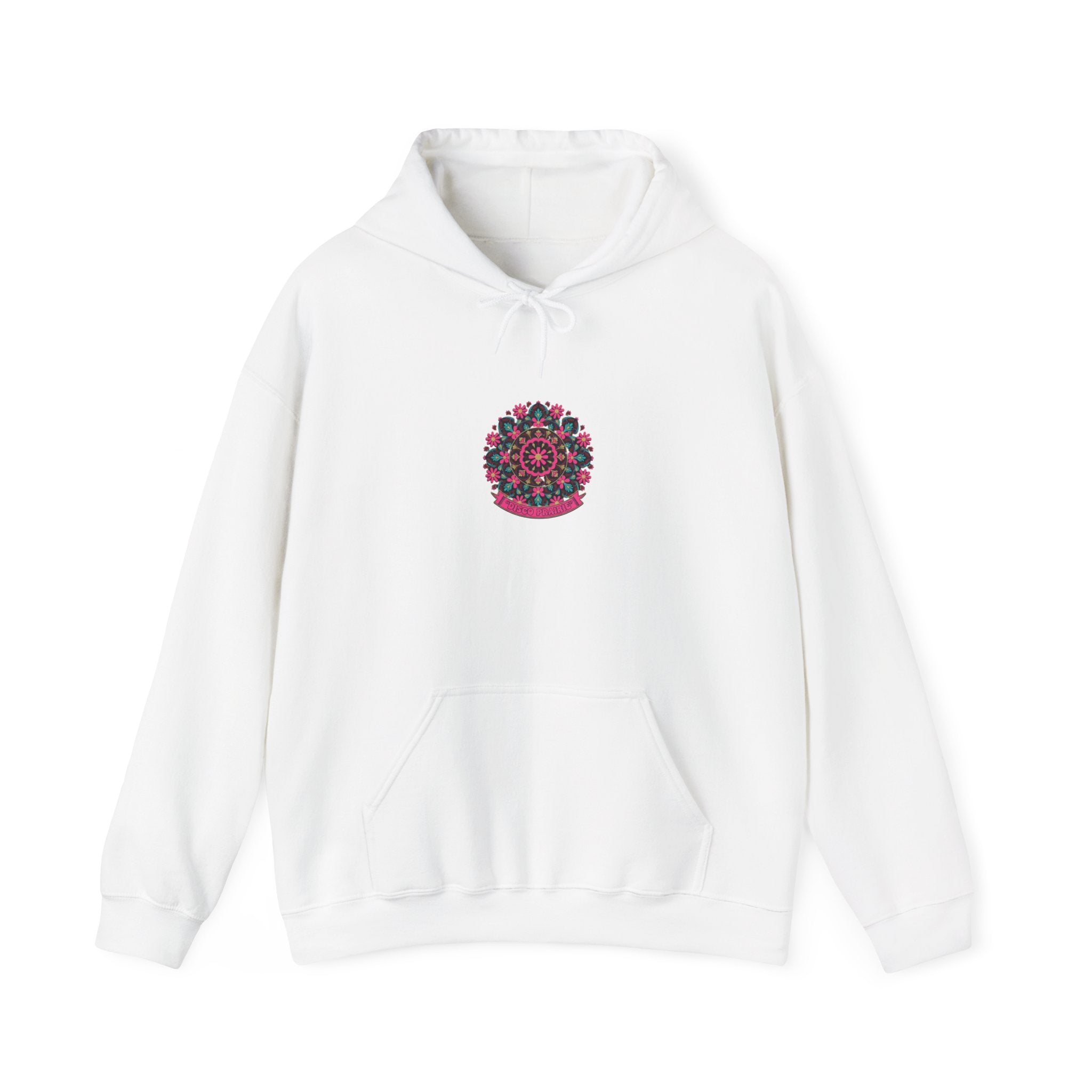 Disco Floral Paisley Hoodie | disco florals, 70s revival