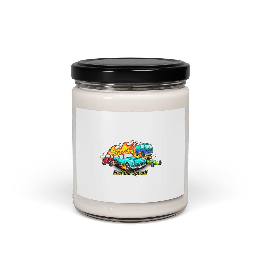 Scented Soy Candle, 9oz
