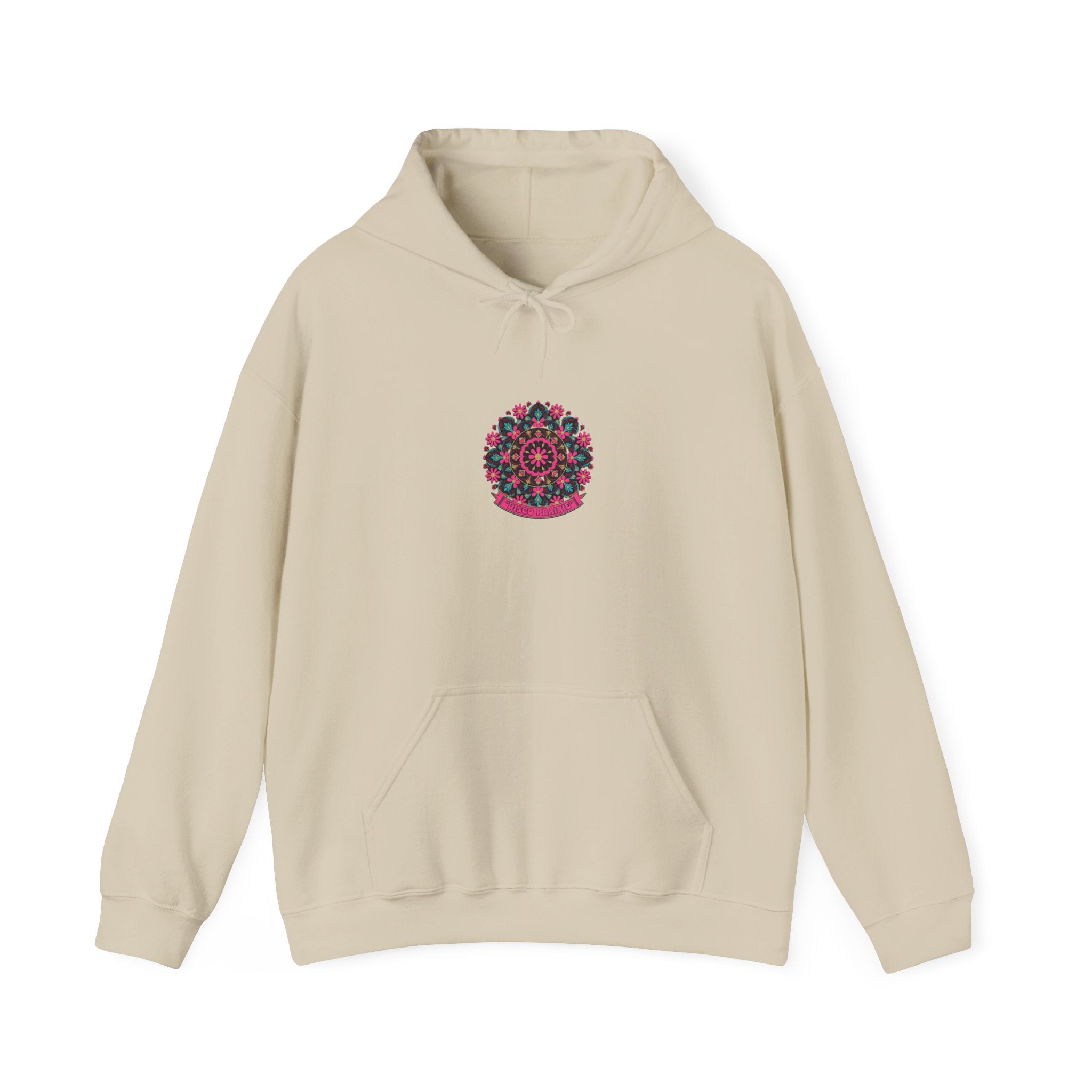 Disco Floral Paisley Hoodie | disco florals, 70s revival
