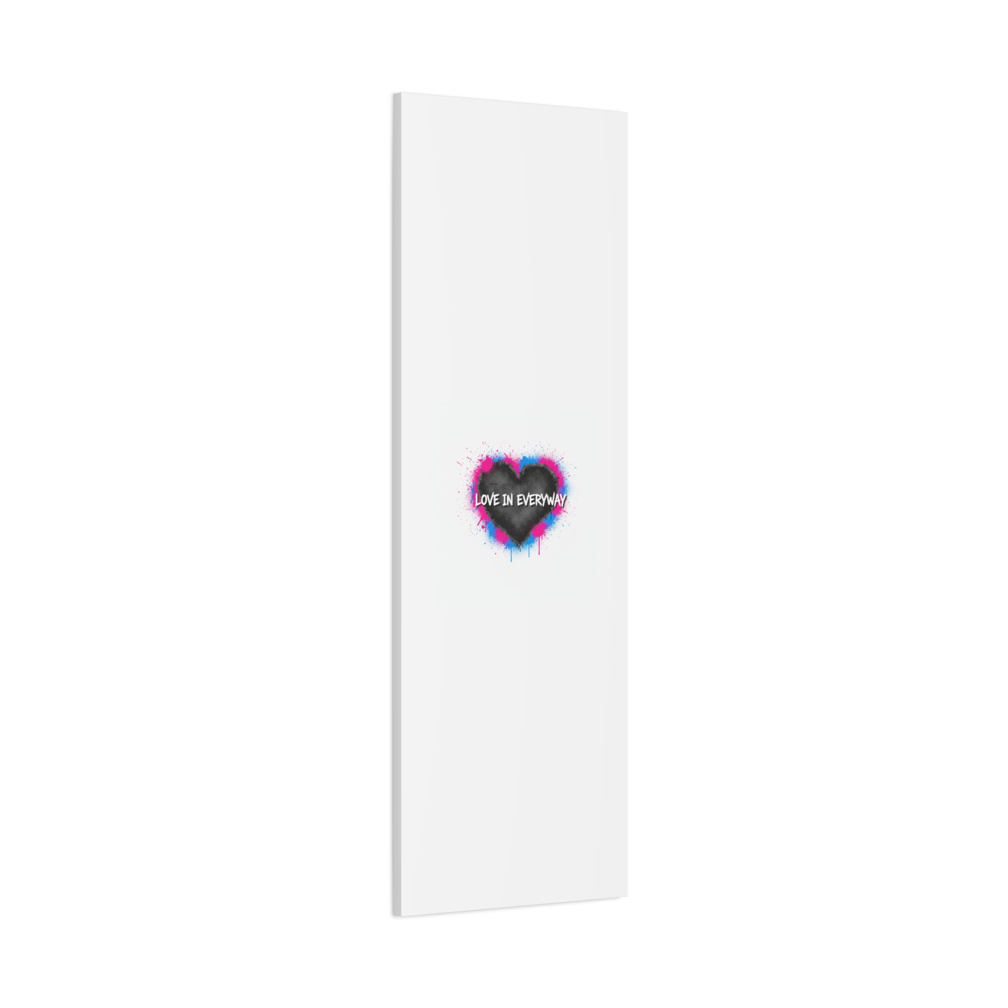 Love in Everyway Heart Canvas | Soft Grunge Hearts, Punk Heart Poster