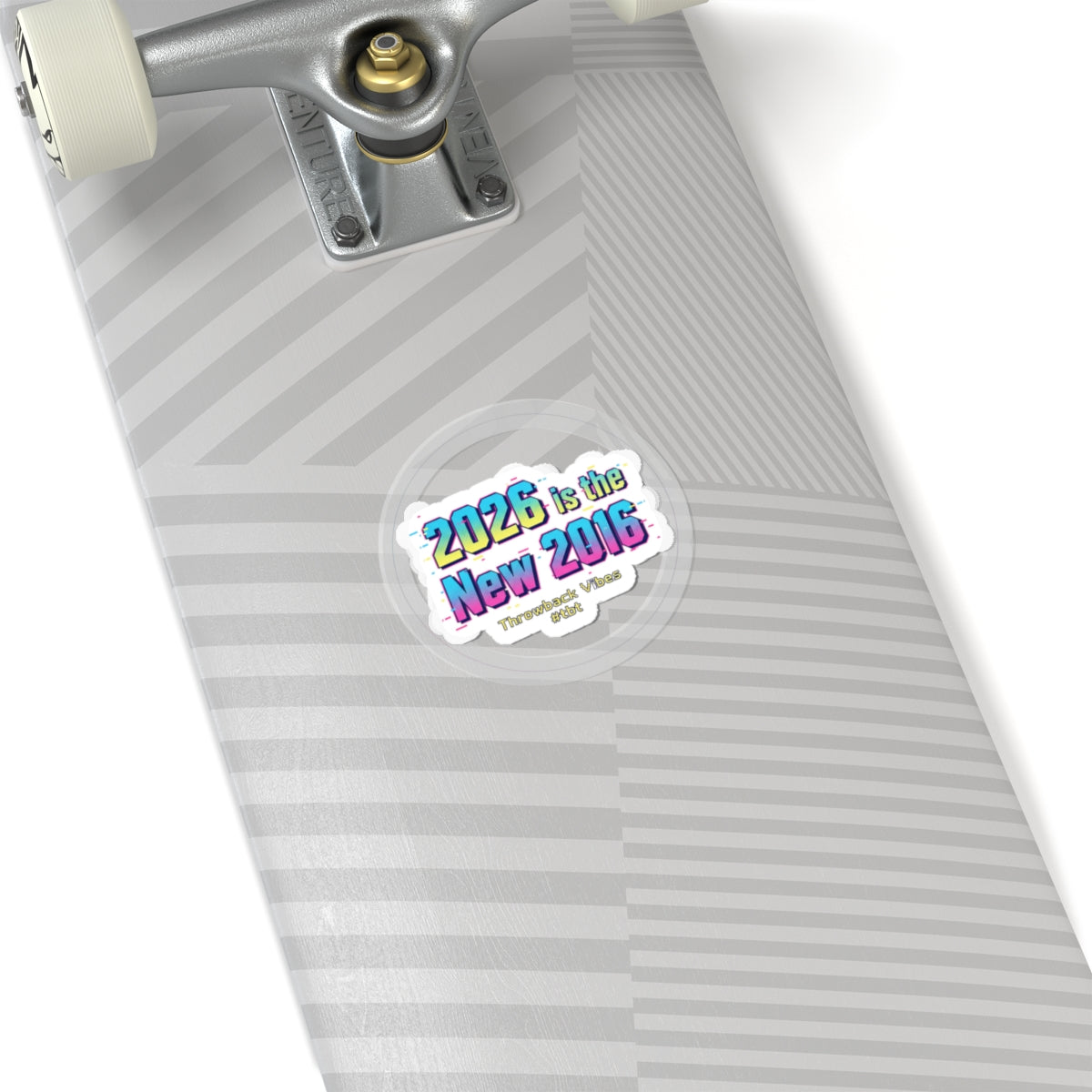 2026 is the New 2016 Kiss-Cut Stickers | 2010s Nostalgia, retro internet aesthetic