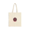 Disco Florals Paisley Tote | Cotton Canvas, 70s Revival Maximalist Boho
