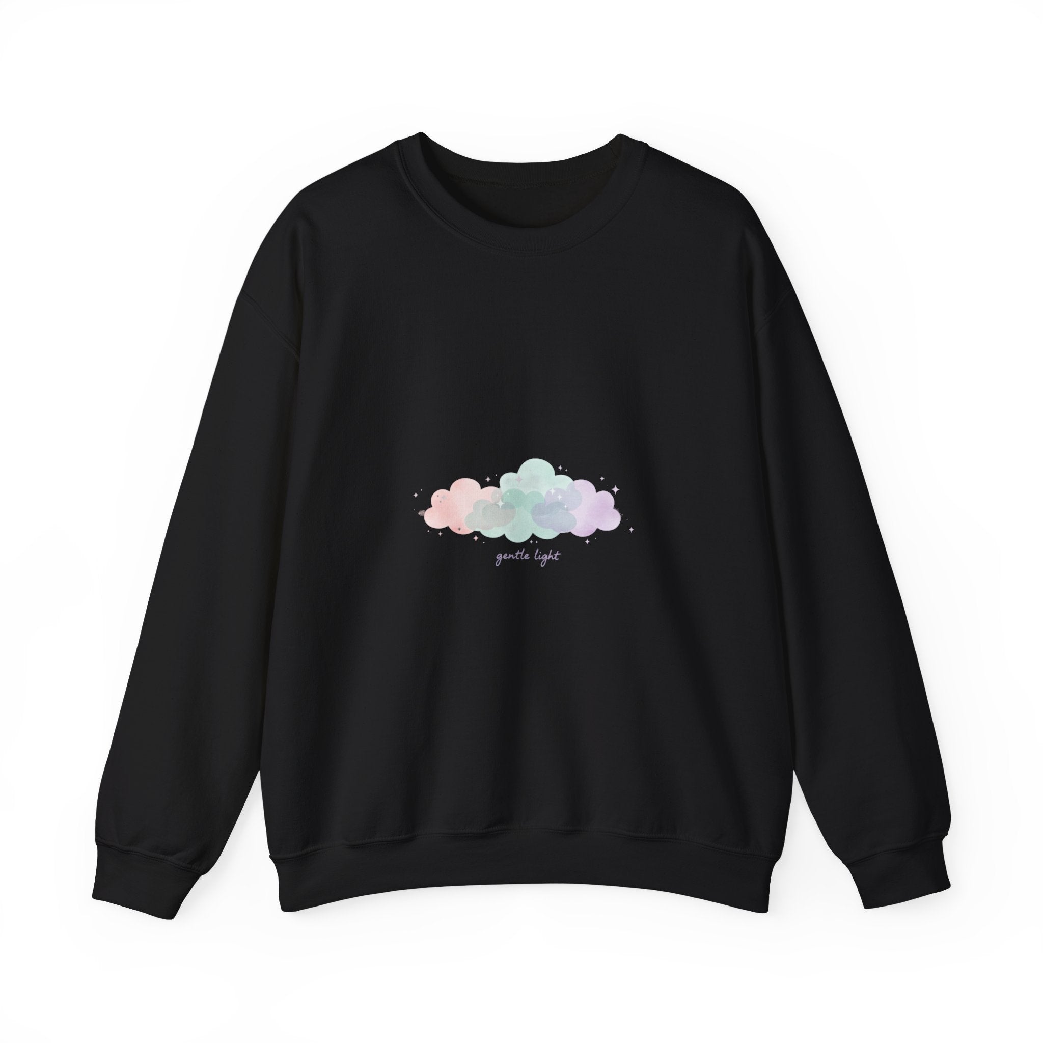 Dreamy Pastel Cloud, Sweatshirt | pastel winter design, dreamy gradient