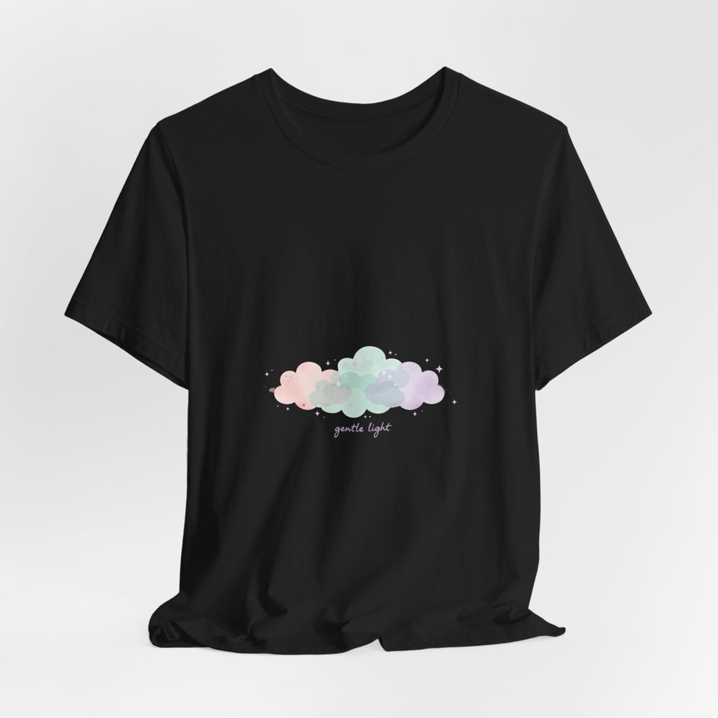 Dreamy Pastel Cloud Tee | pastel winter design, soft spring vibe