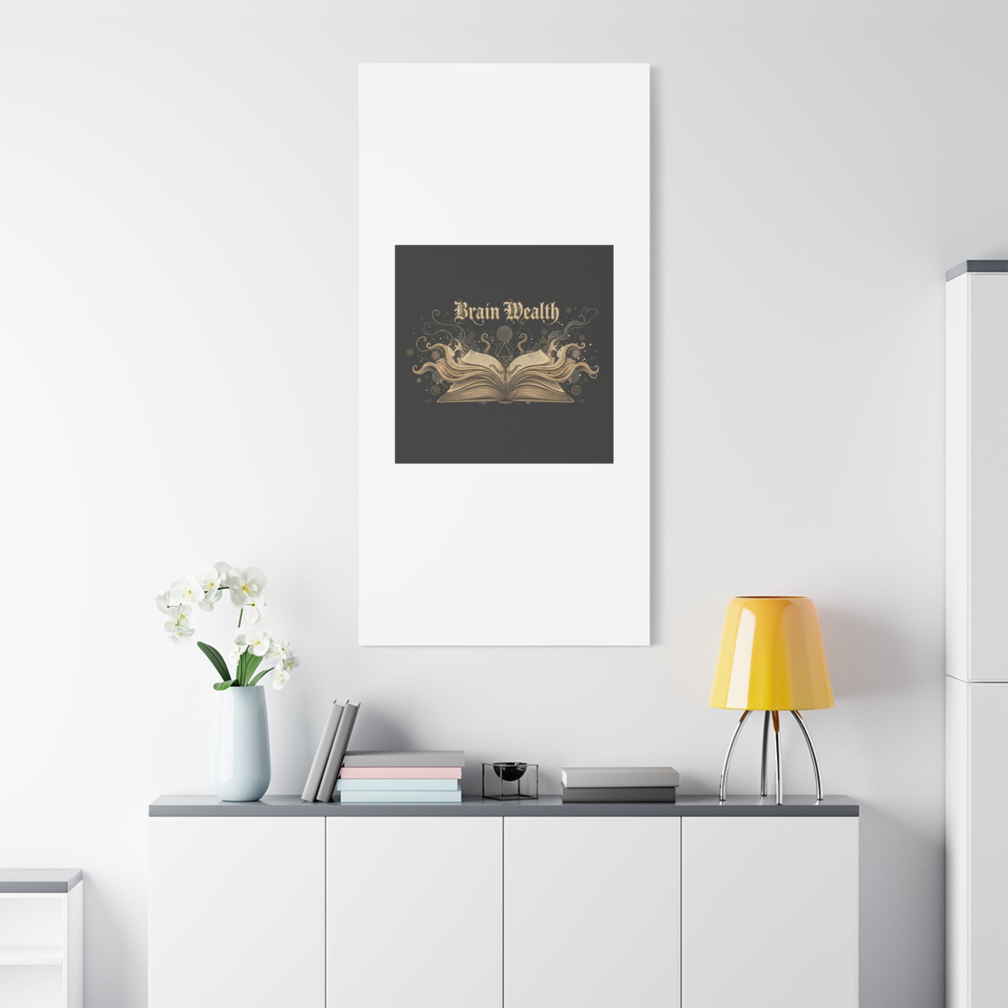 Matte Canvas, Stretched, 1.25"
