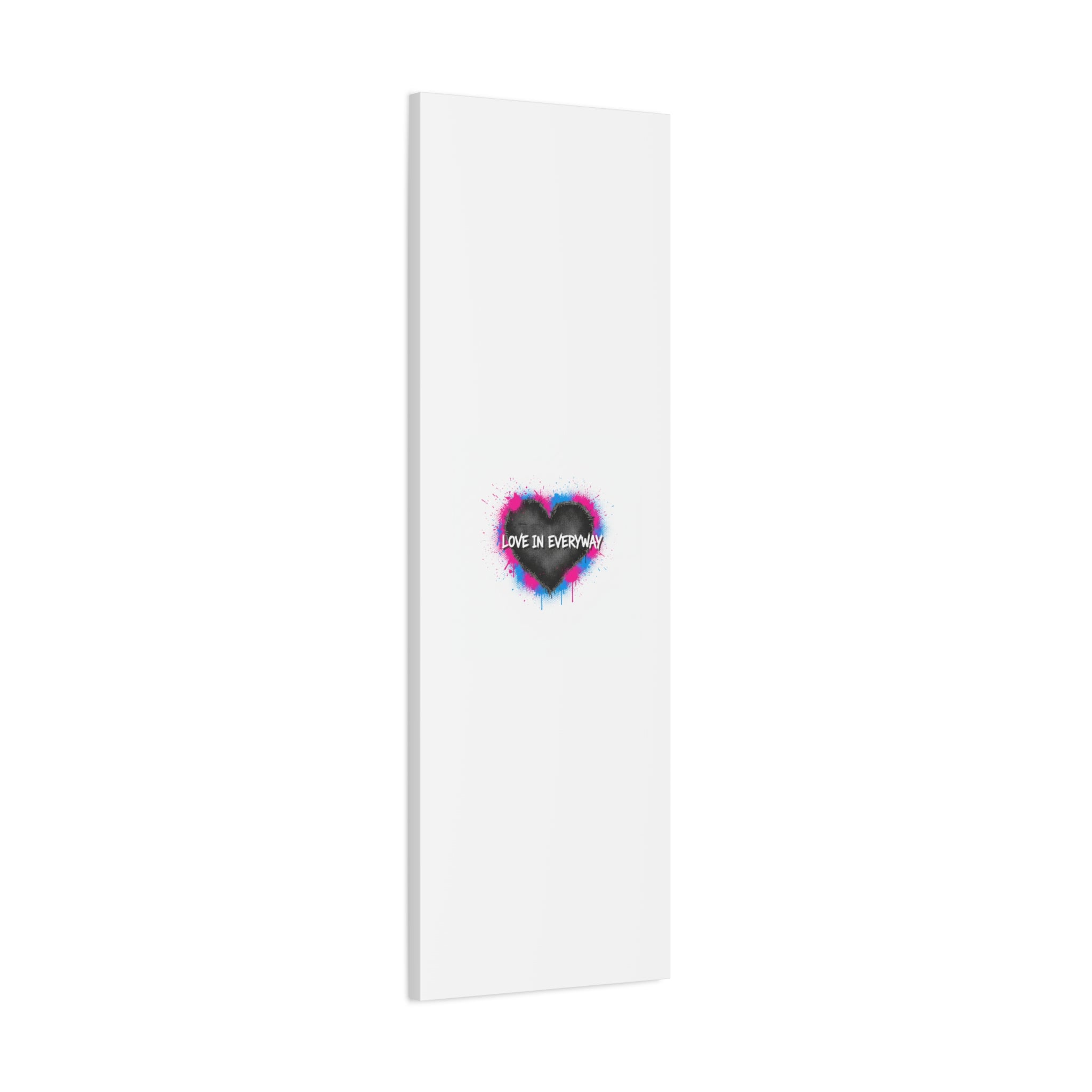 Love in Everyway Heart Canvas | Soft Grunge Hearts, Punk Heart Poster