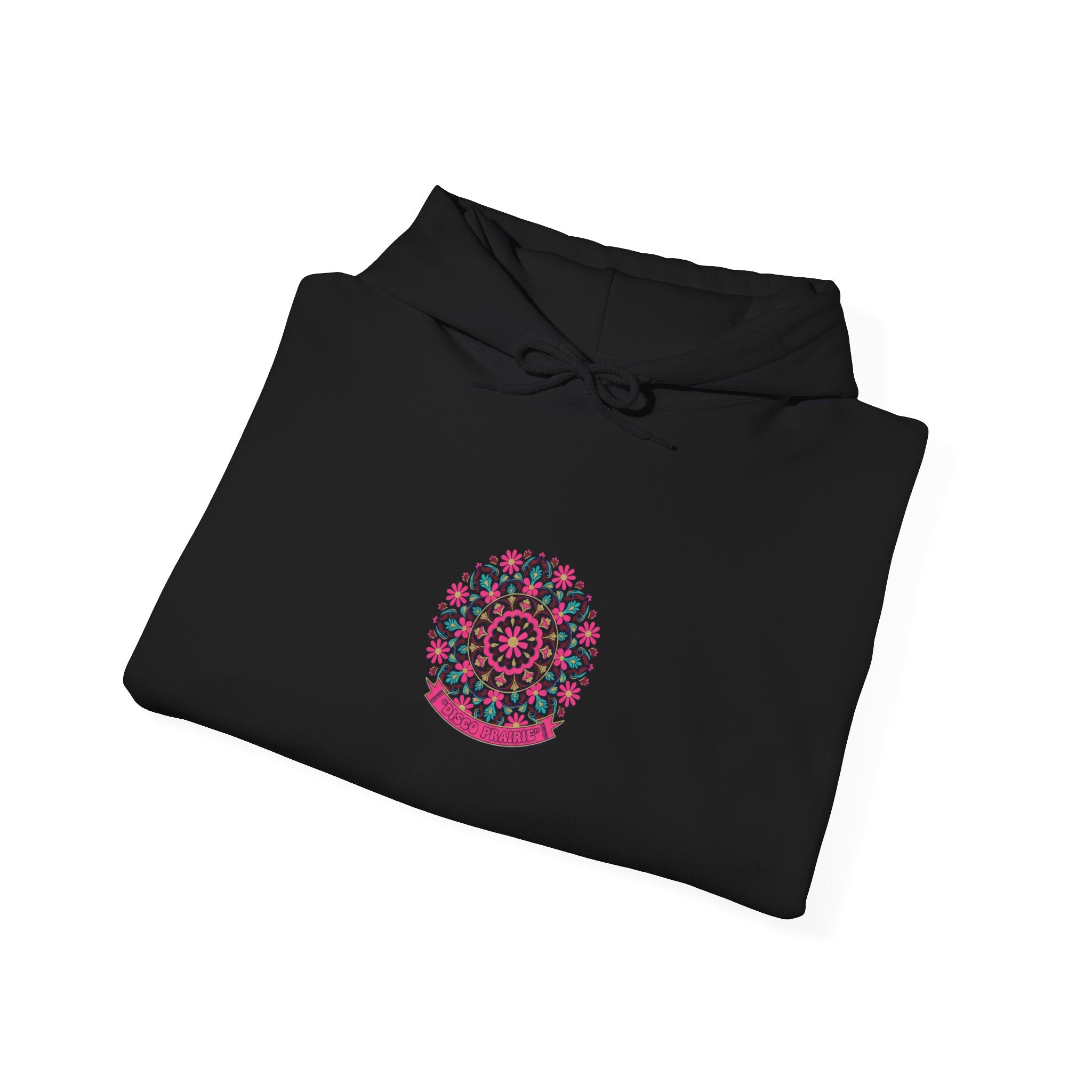 Disco Floral Paisley Hoodie | disco florals, 70s revival