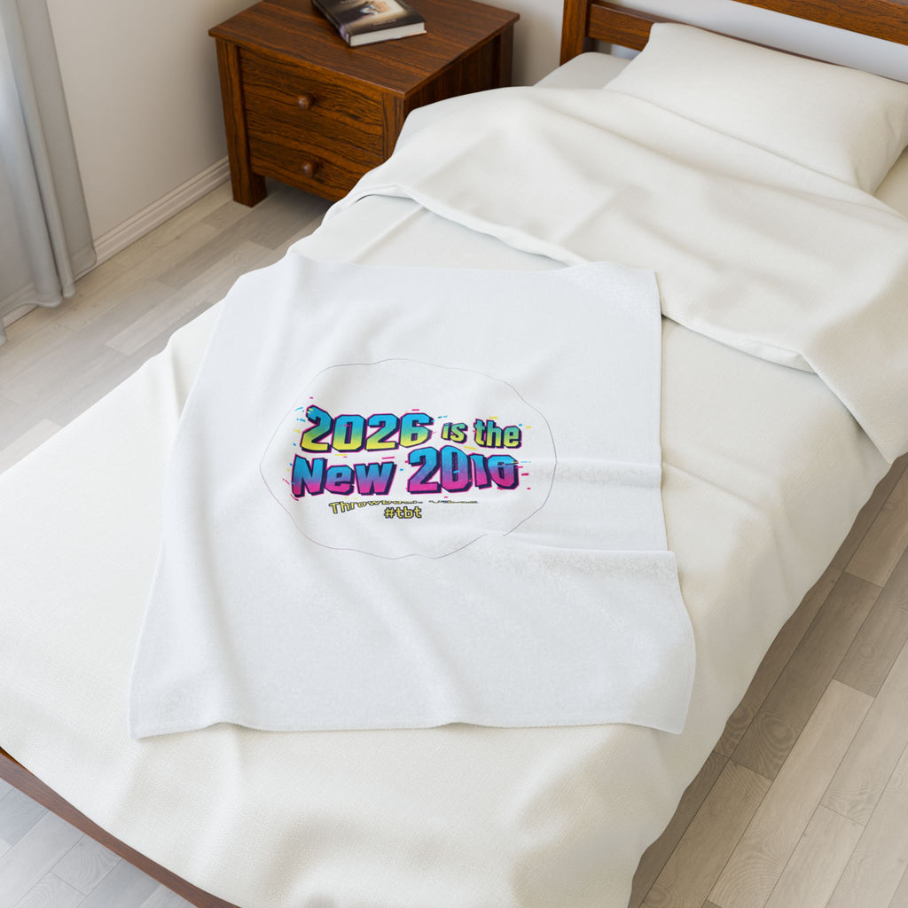 2026 Is the New 2016 Velveteen Blanket | 2010s Nostalgia, retro internet aesthetic
