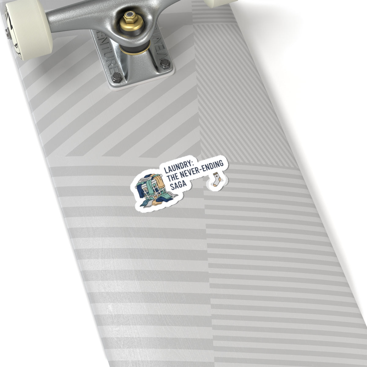Laundry: The Never-Ending Saga Kiss-Cut Stickers | laundry pile humor, washing machine meme