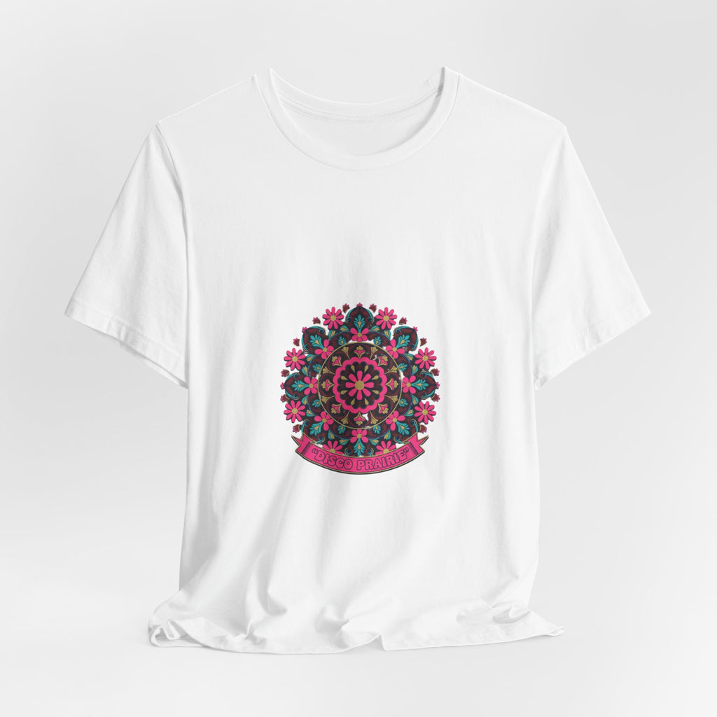 Disco Floral Paisley Mandala Tee | disco florals, vintage paisley print