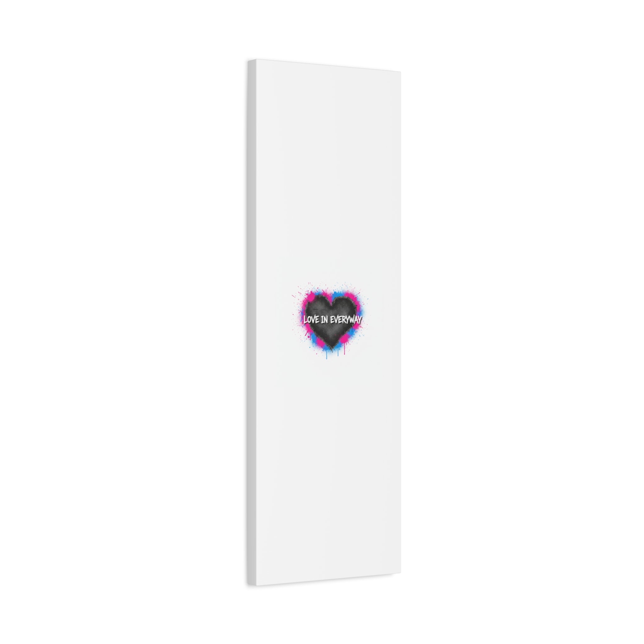 Love in Everyway Heart Canvas | Soft Grunge Hearts, Punk Heart Poster