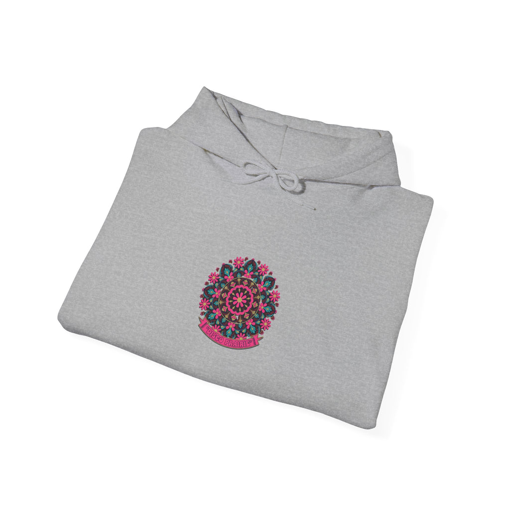 Disco Floral Paisley Hoodie | disco florals, 70s revival