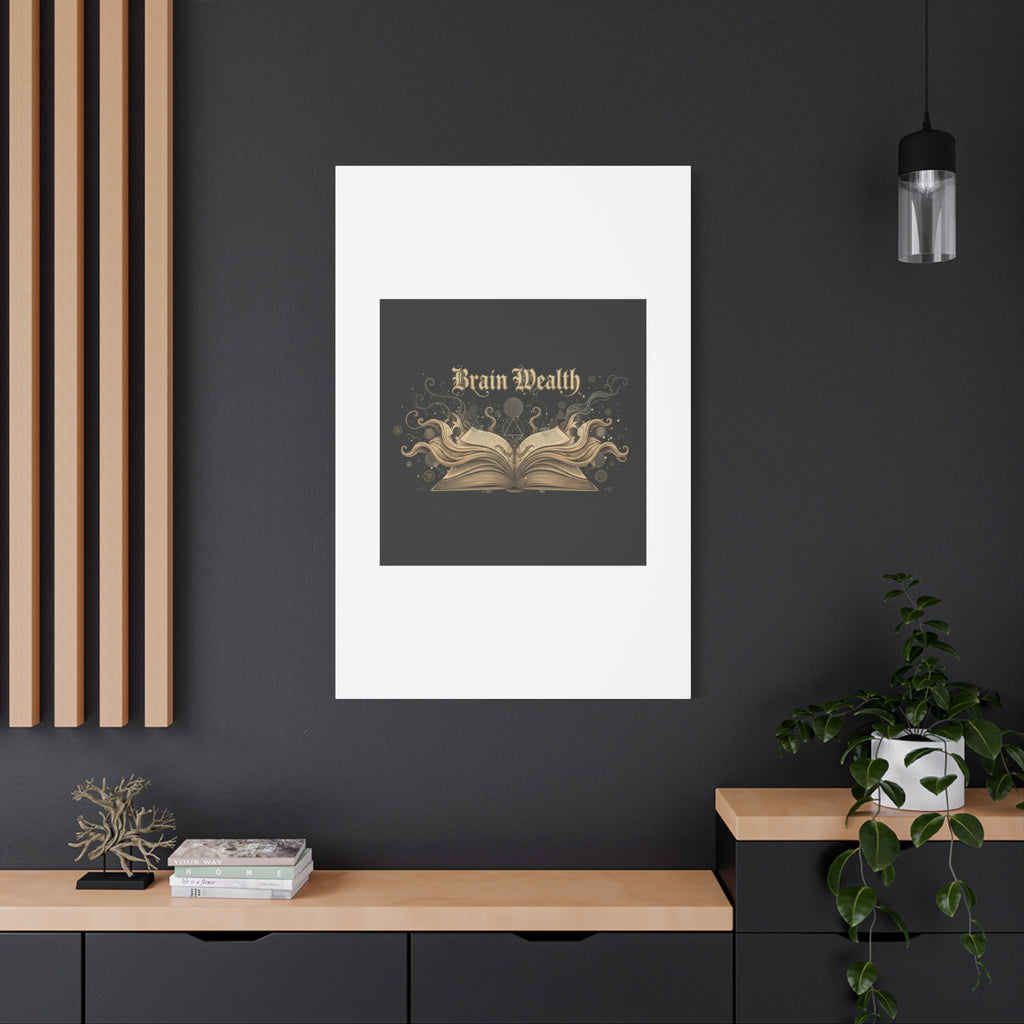 Matte Canvas, Stretched, 1.25"