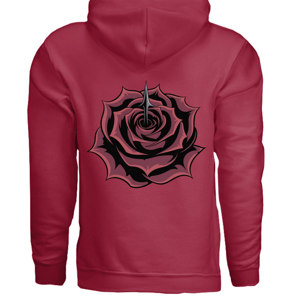 CHERRY RED - BACK