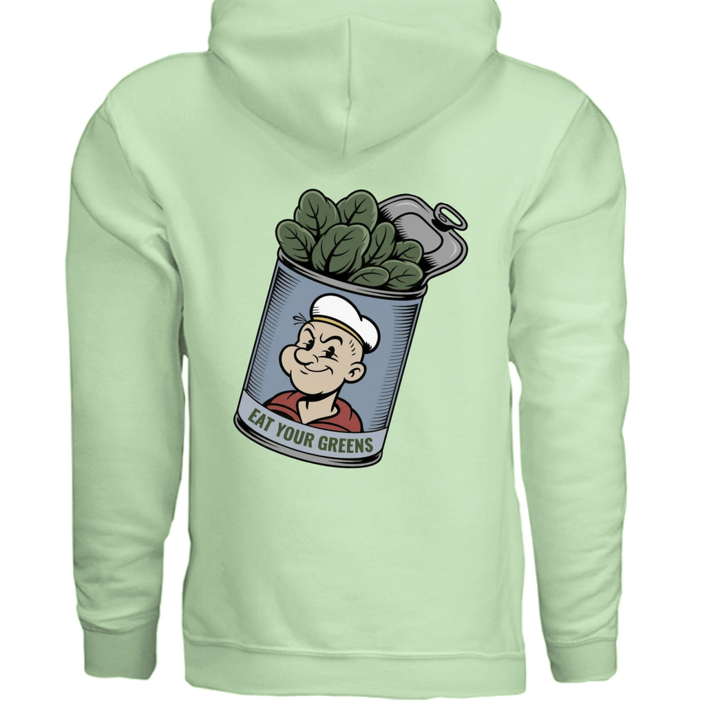 Mint Green - BACK