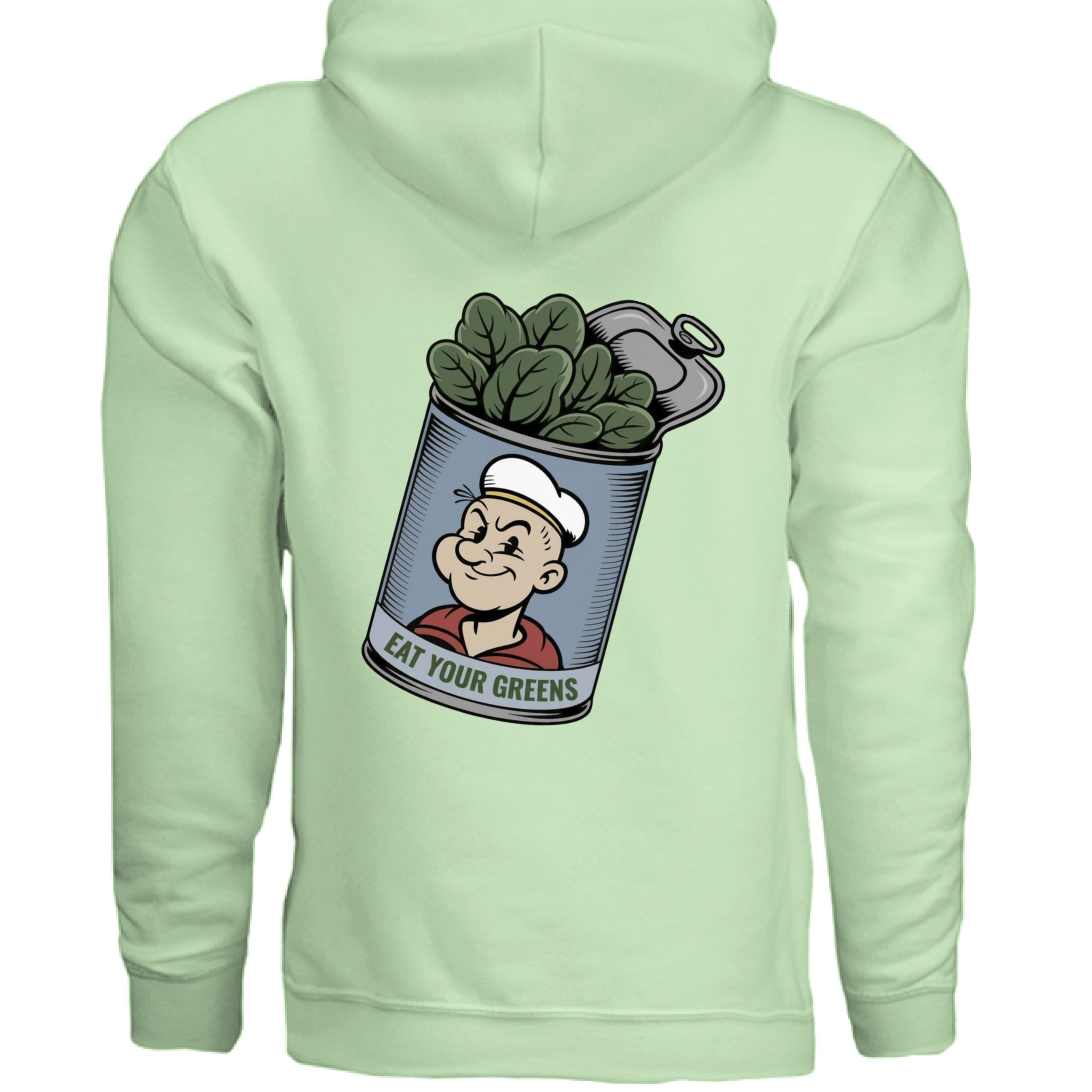 Mint Green - BACK