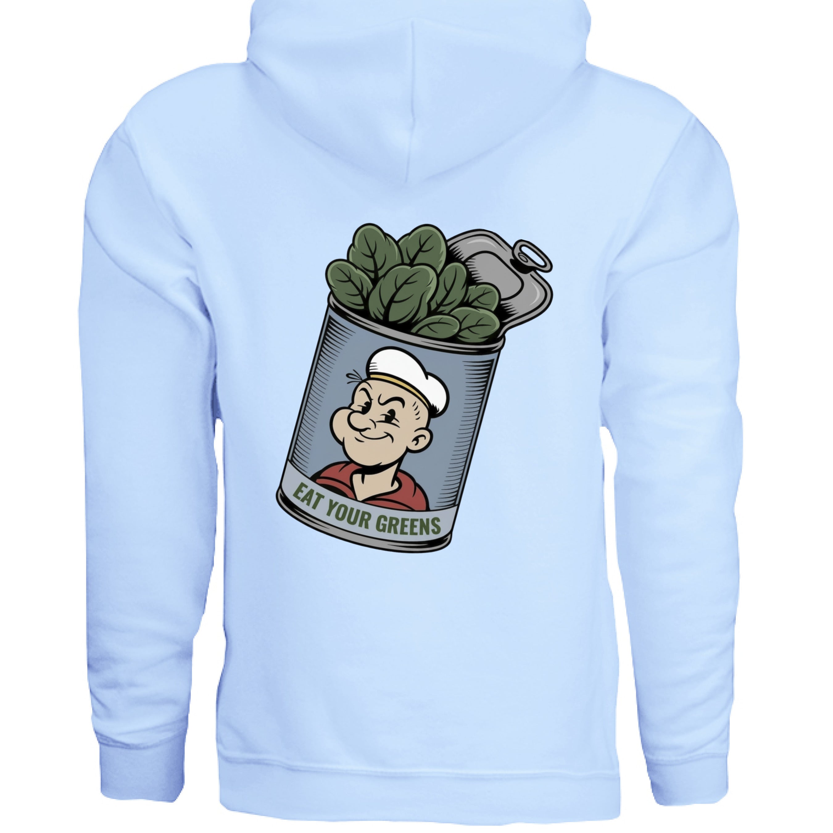 LIGHT BLUE - BACK
