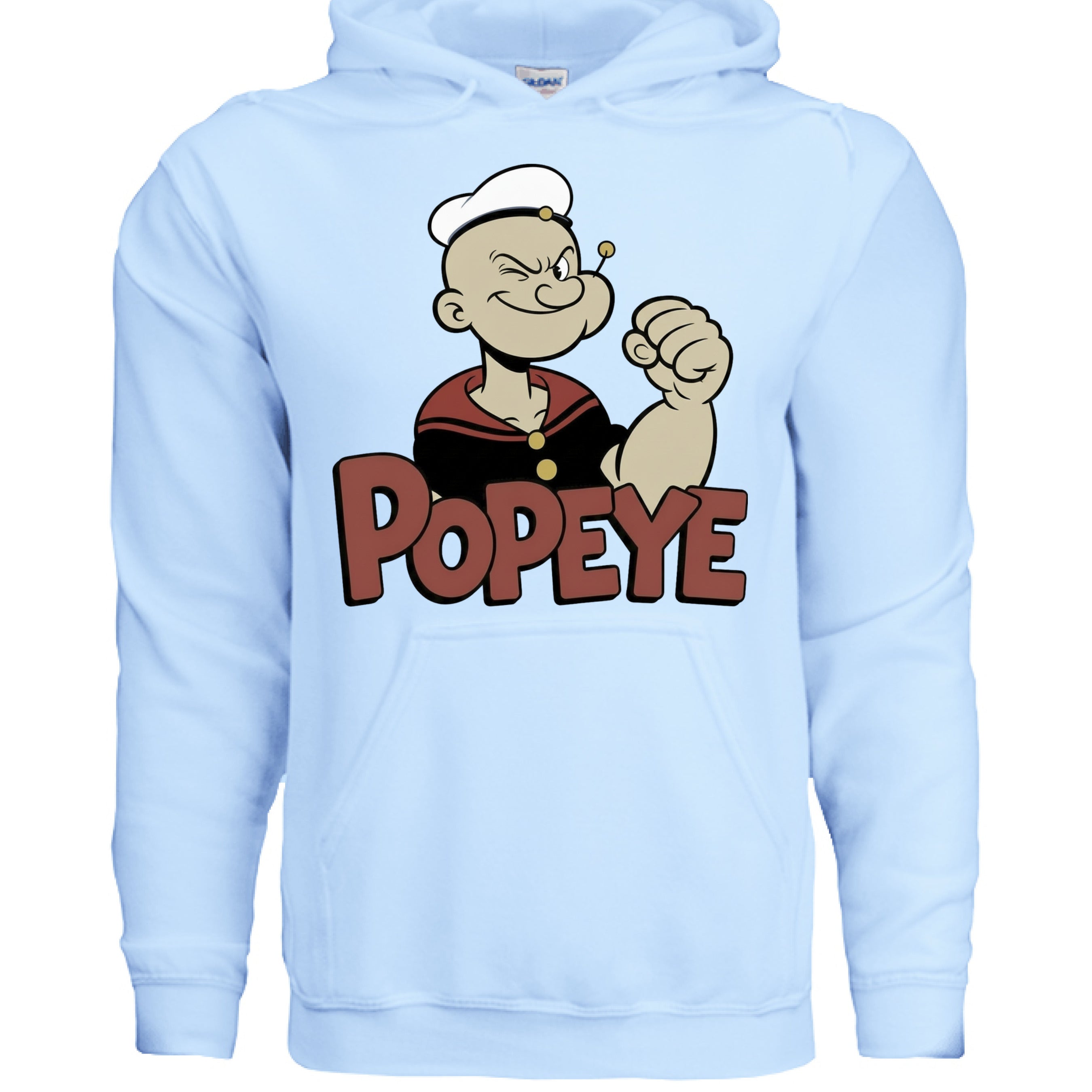 LIGHT BLUE - FRONT