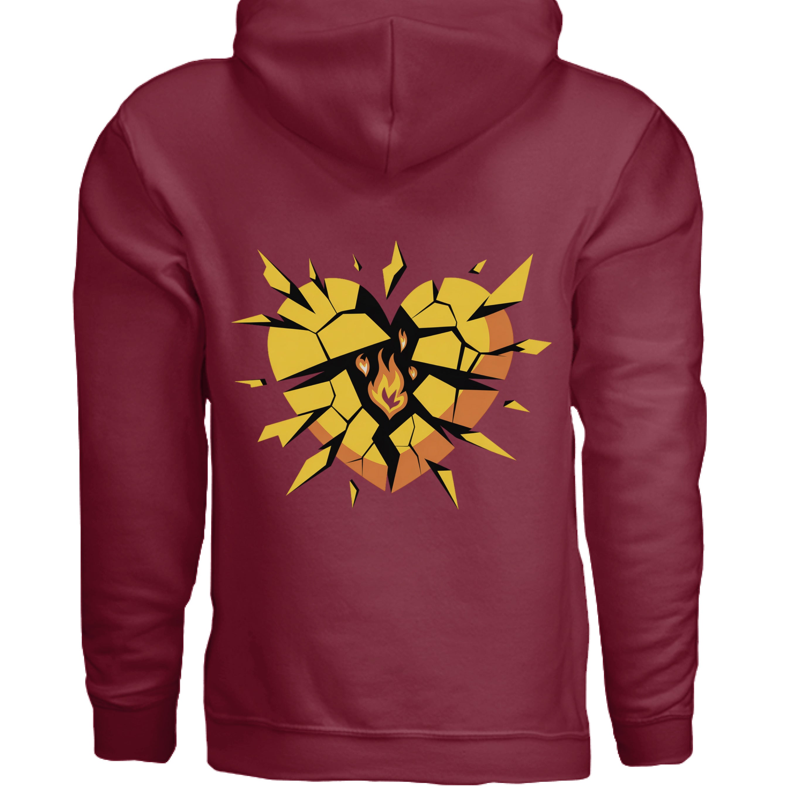 CARDINAL RED - BACK