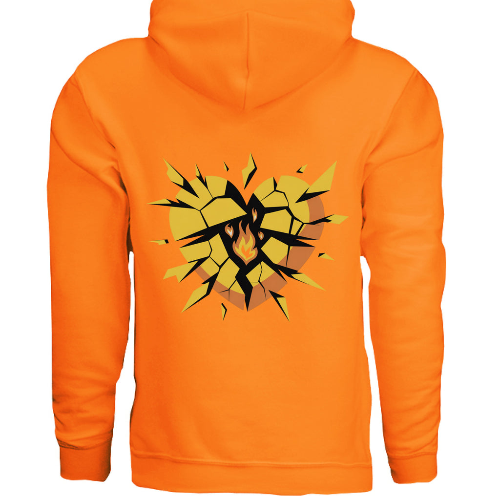 SAFETY ORANGE - BACK