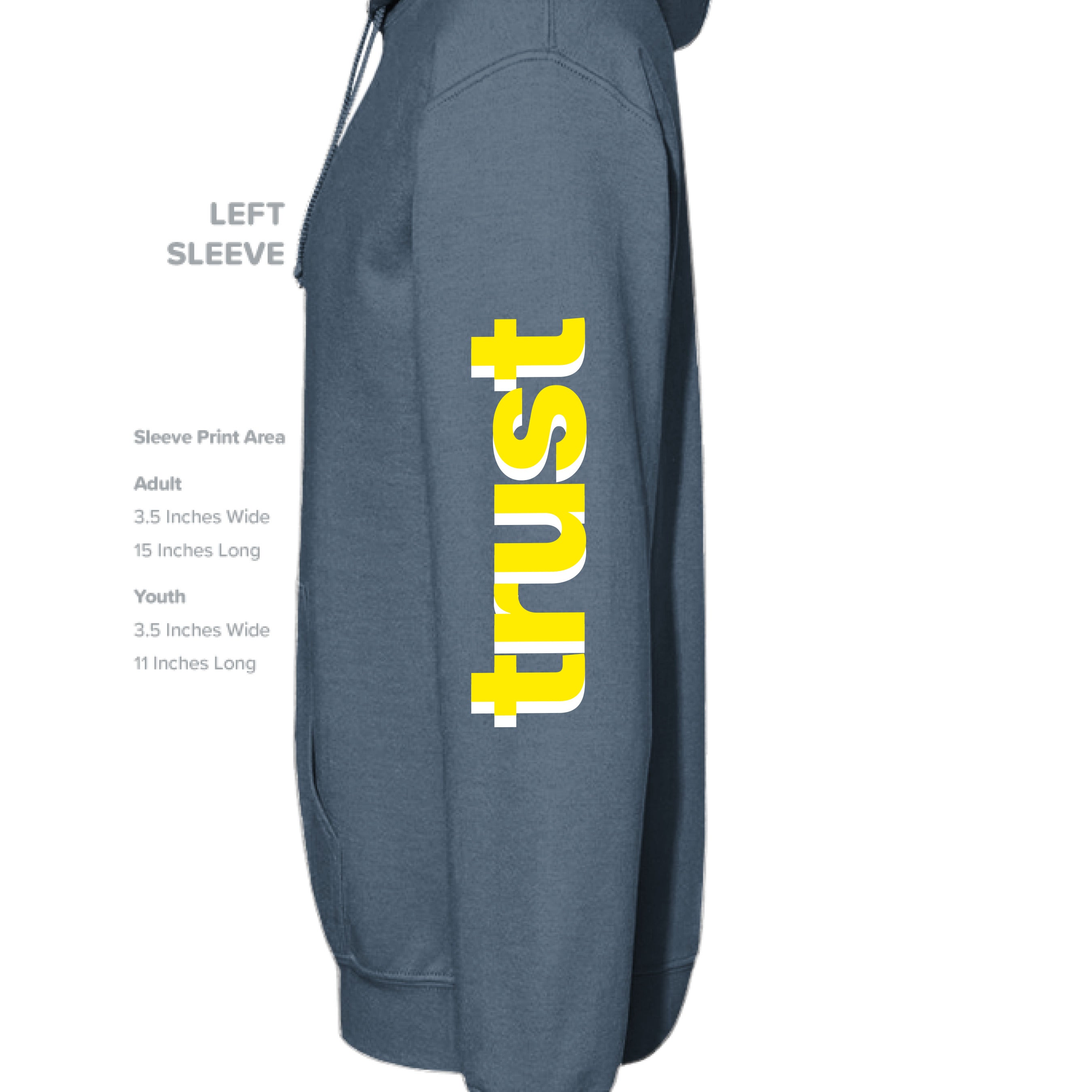 INDIGO BLUE - SLEEVE_LEFT