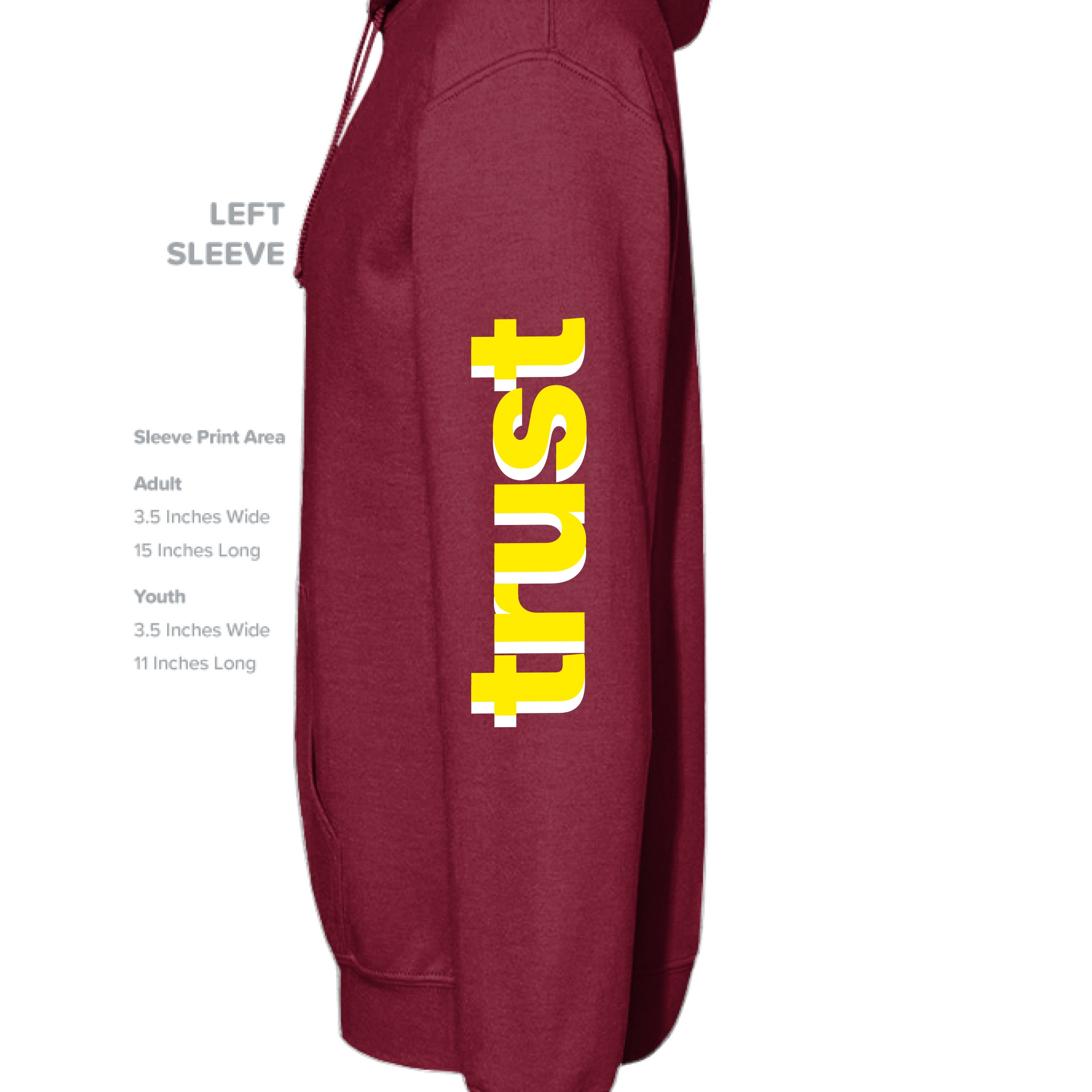 CARDINAL RED - SLEEVE_LEFT