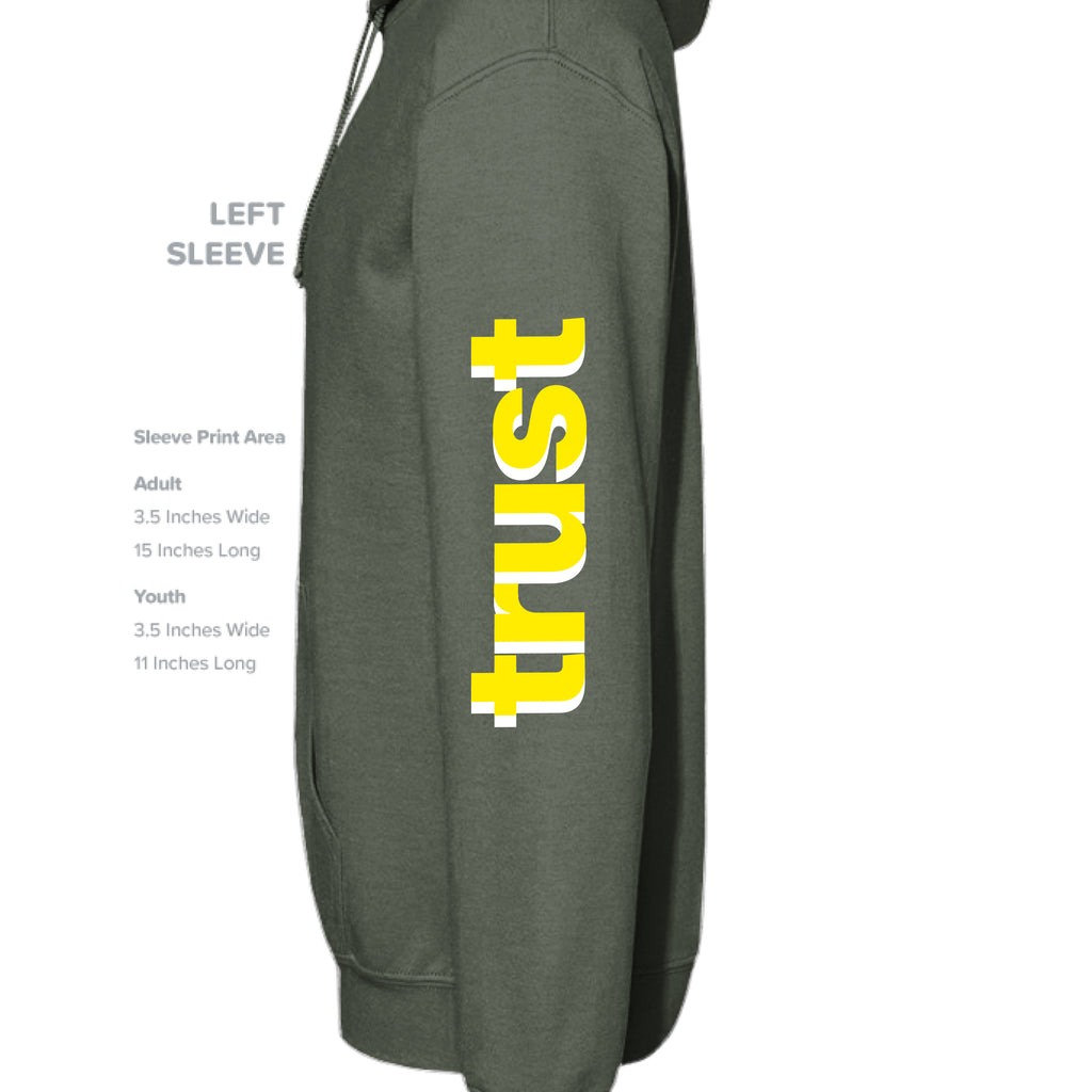 MILITARY GREEN - SLEEVE_LEFT