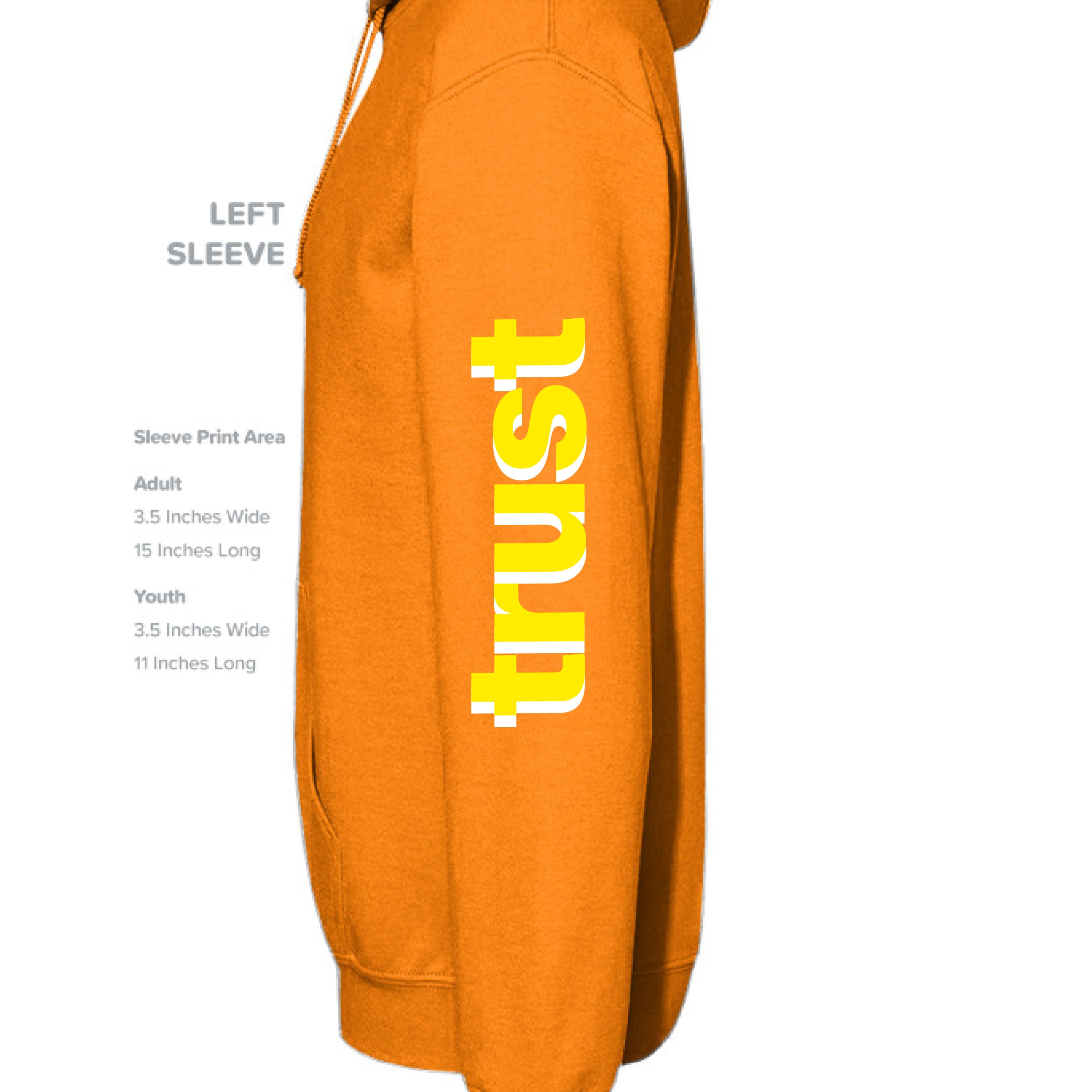 SAFETY ORANGE - SLEEVE_LEFT