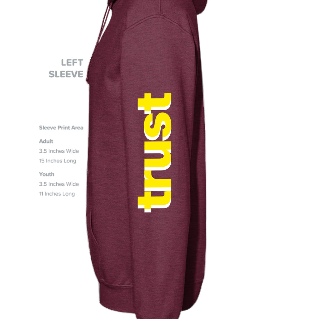 Heather Sport Dark Maroon - SLEEVE_LEFT