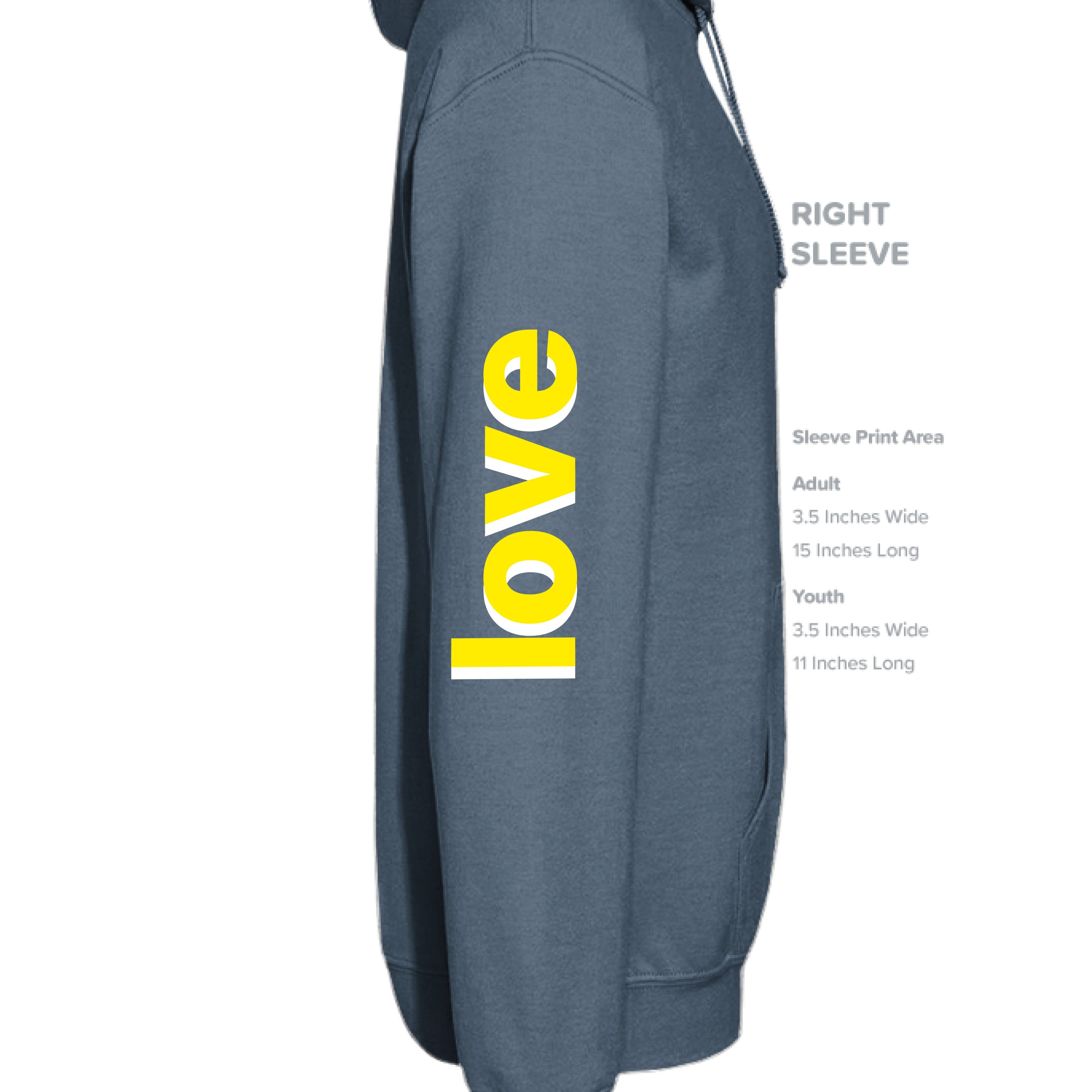 INDIGO BLUE - SLEEVE_RIGHT