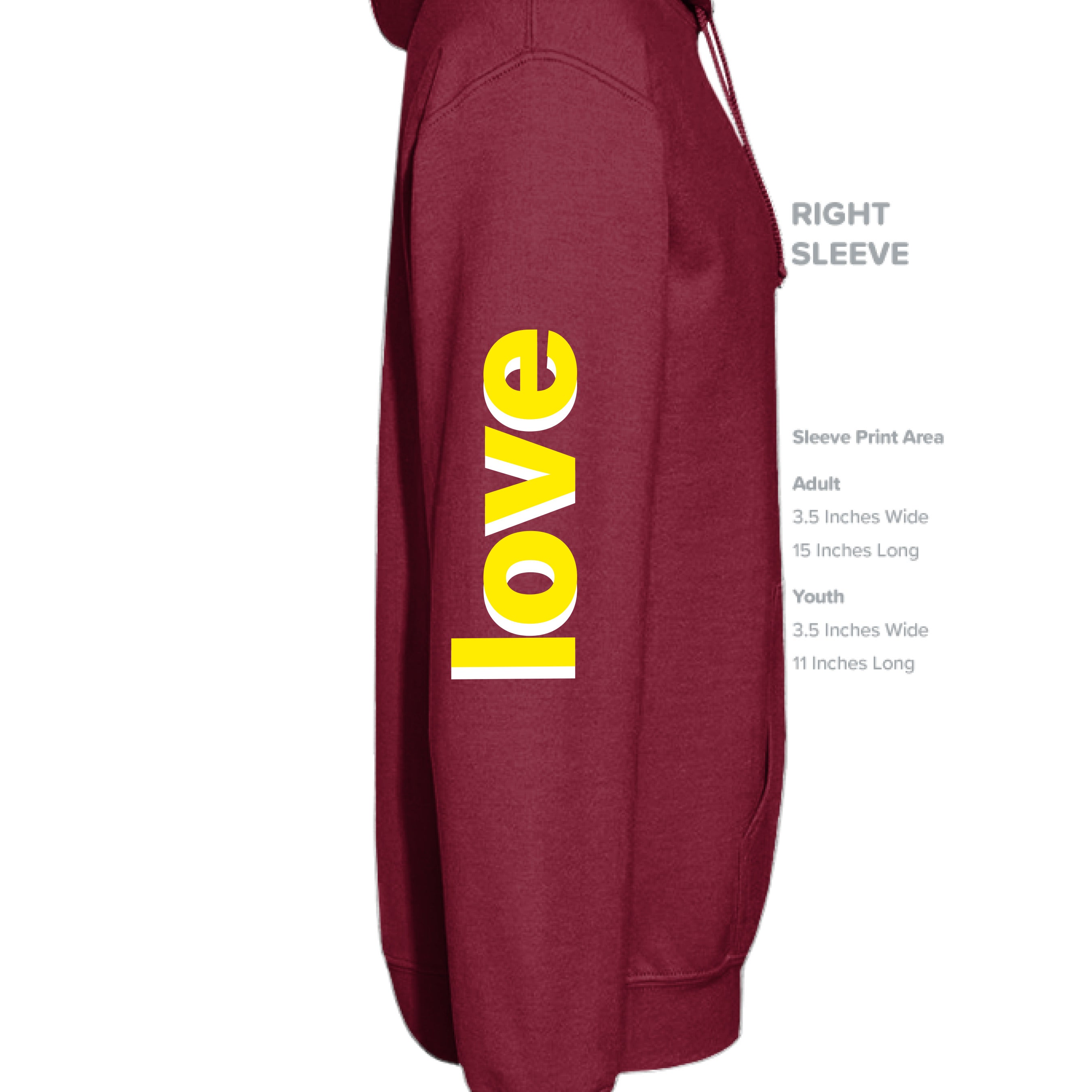CARDINAL RED - SLEEVE_RIGHT