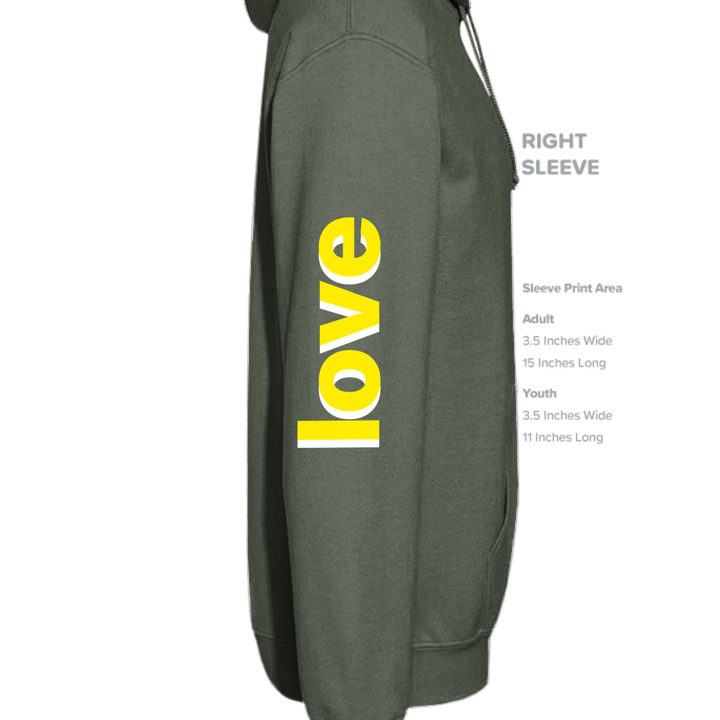 MILITARY GREEN - SLEEVE_RIGHT