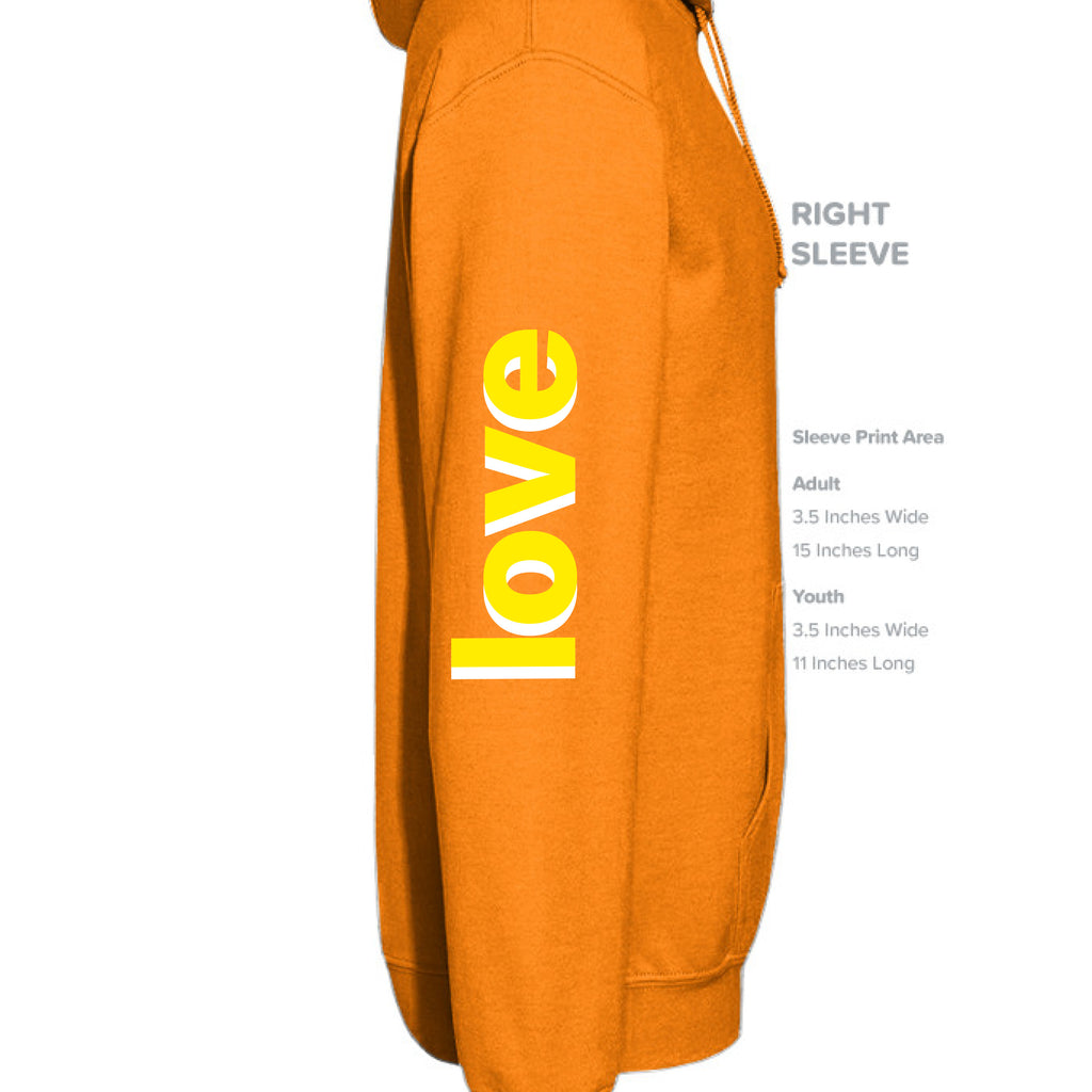 SAFETY ORANGE - SLEEVE_RIGHT